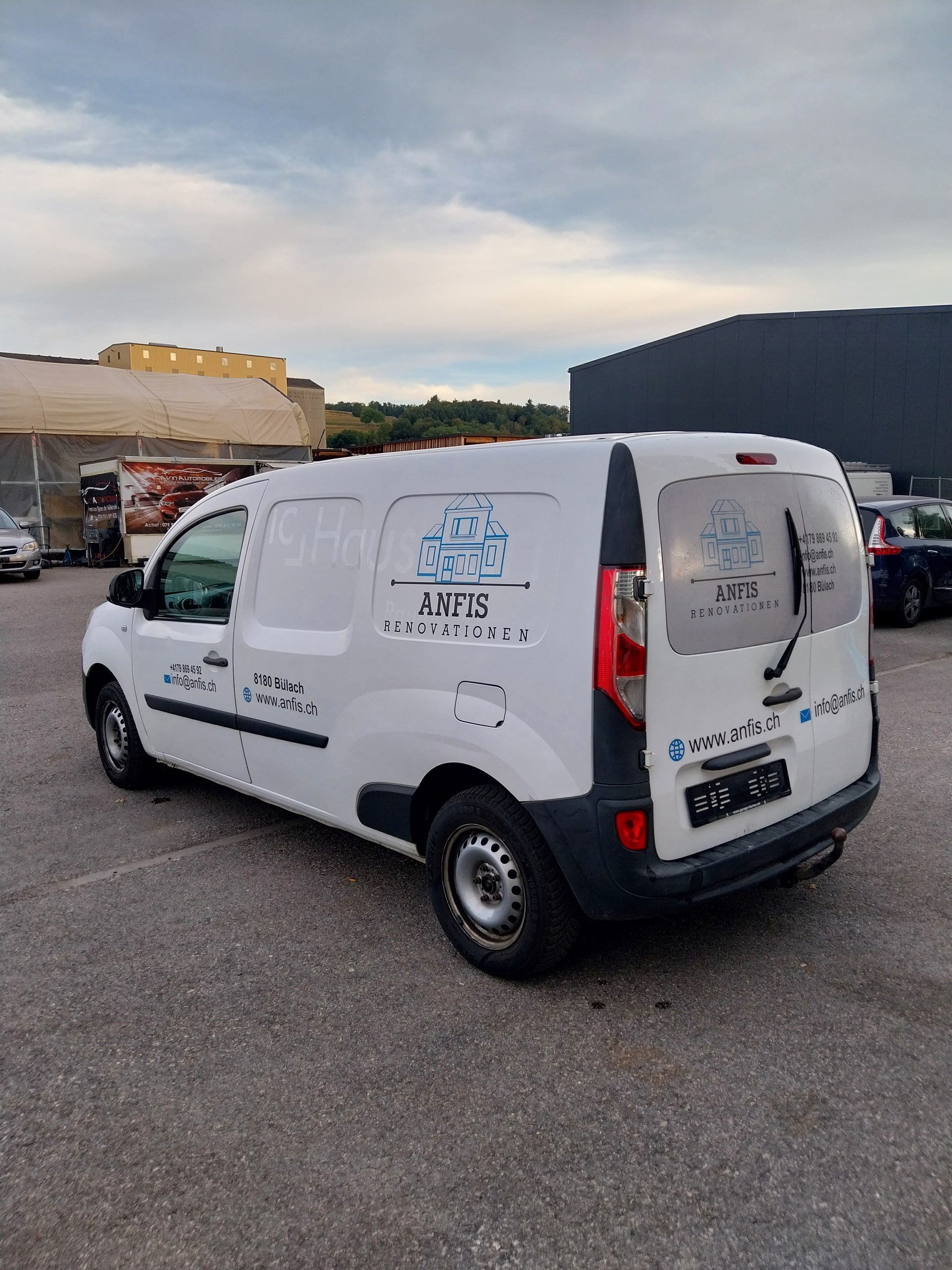 RENAULT Kangoo Maxi dCi 90 Business 2 Plätze / 2 places-image-3