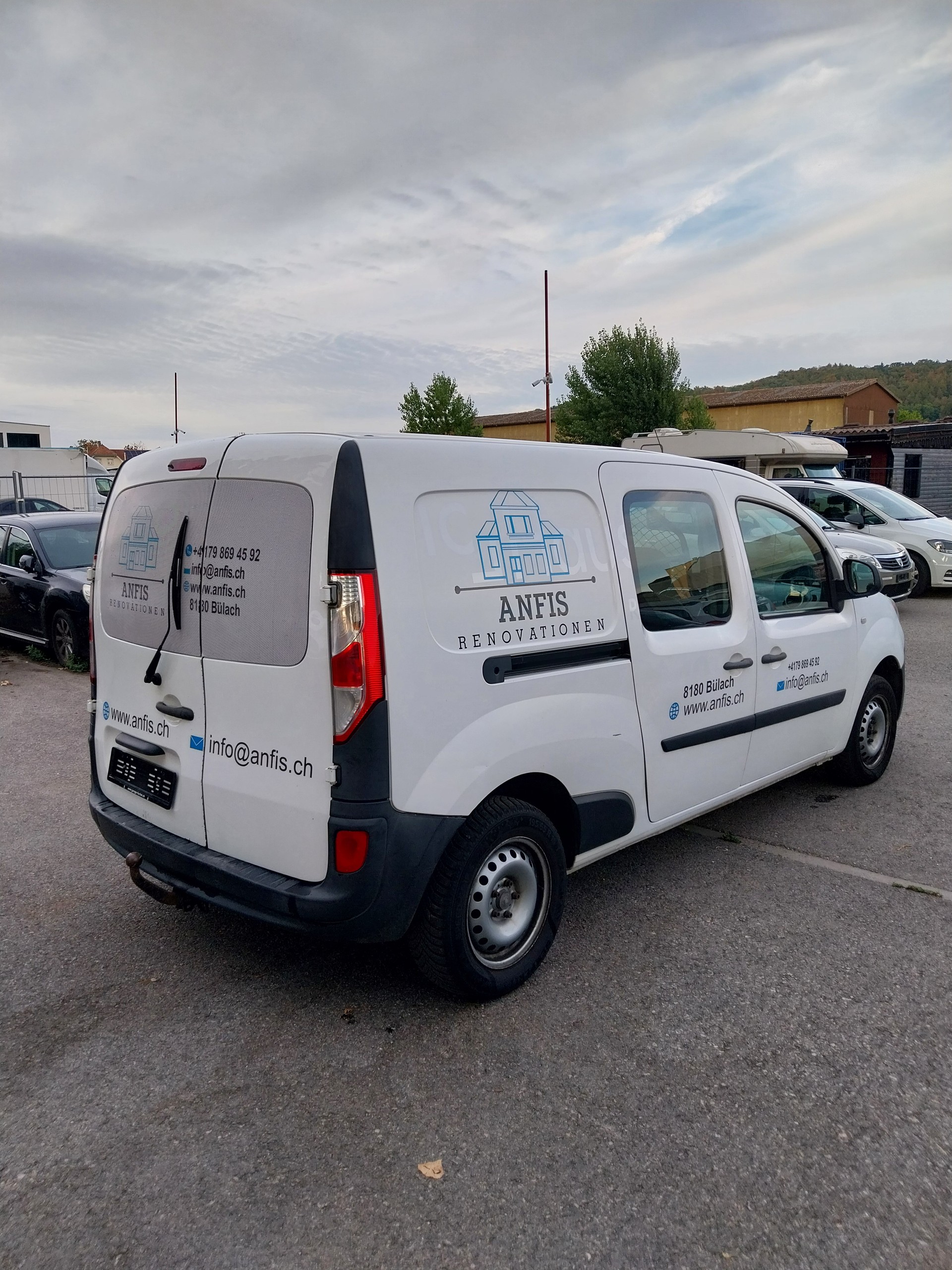 RENAULT Kangoo Maxi dCi 90 Business 2 Plätze / 2 places-image-2