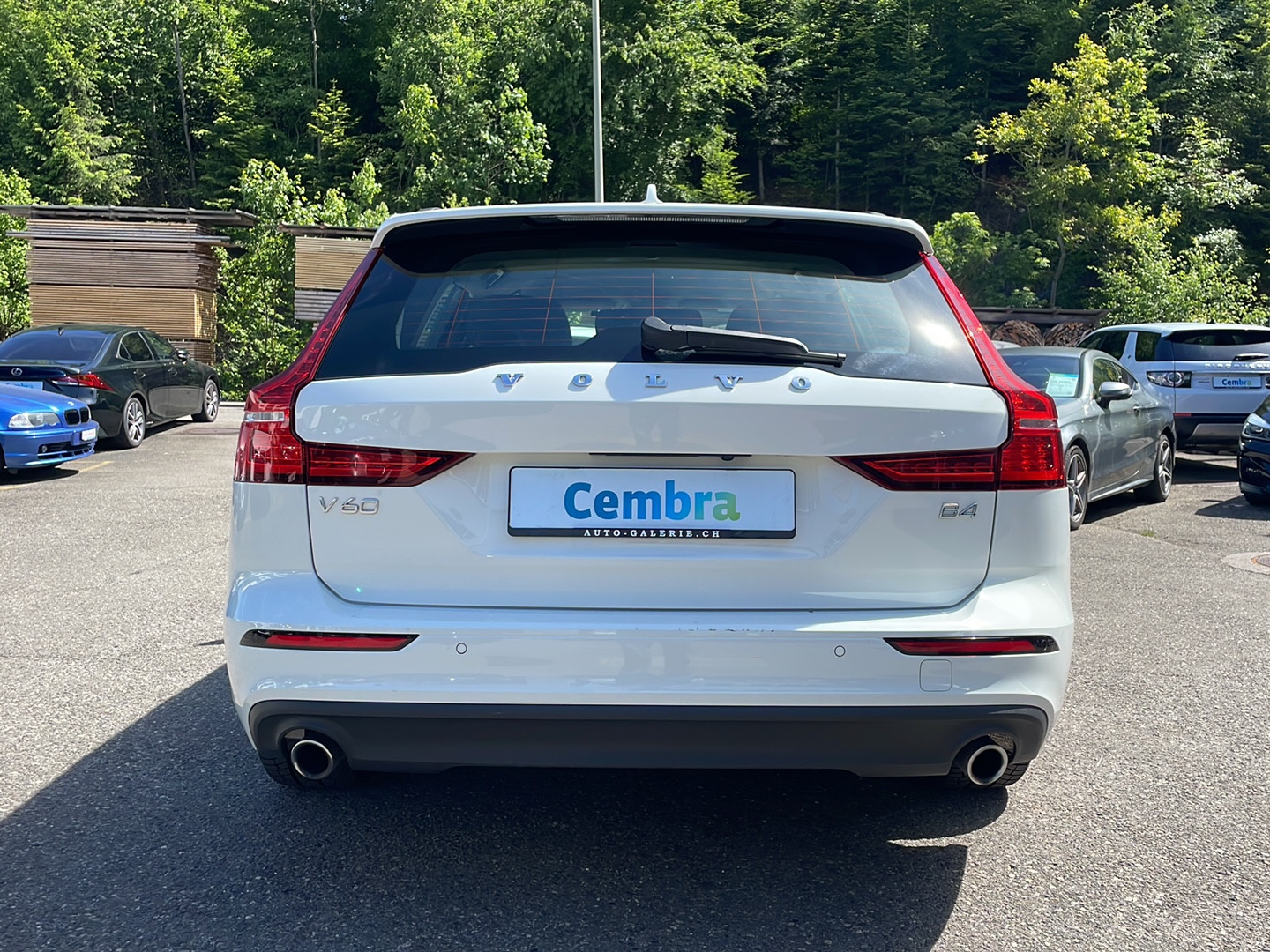 VOLVO V60 B4 Diesel Mild Hybrid Core Geartronic-image-3