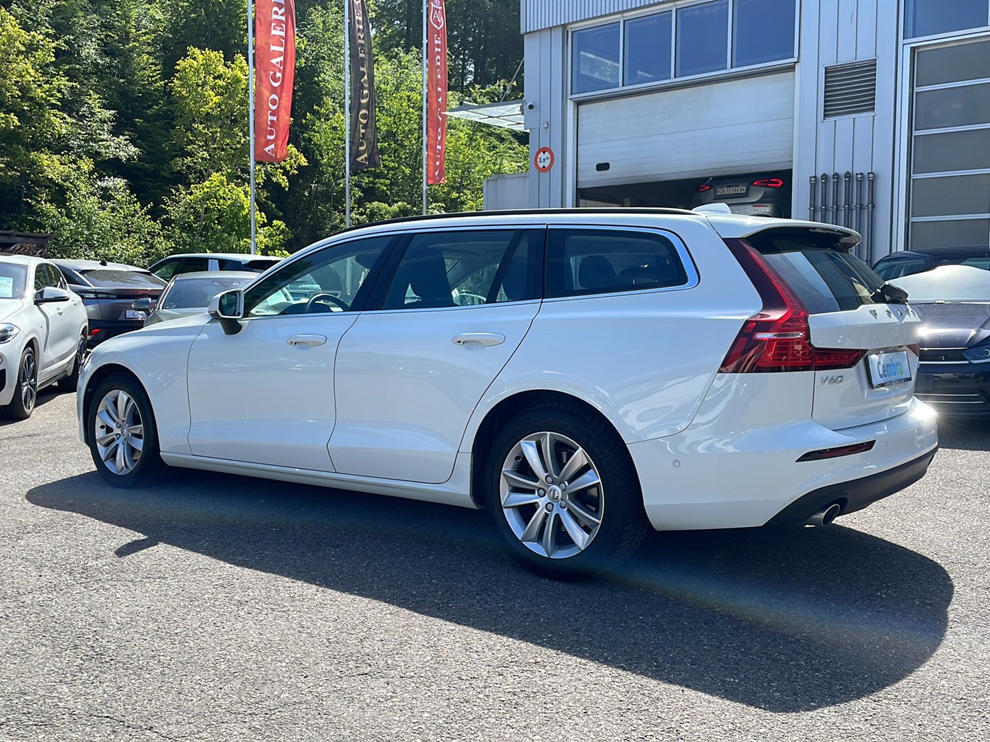 VOLVO V60 B4 Diesel Mild Hybrid Core Geartronic-image-2