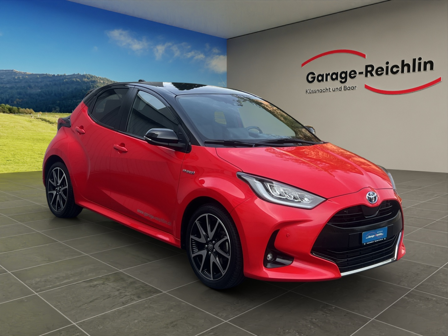 TOYOTA Yaris 1.5 VVT-i HSD Premiere Edition-image-6