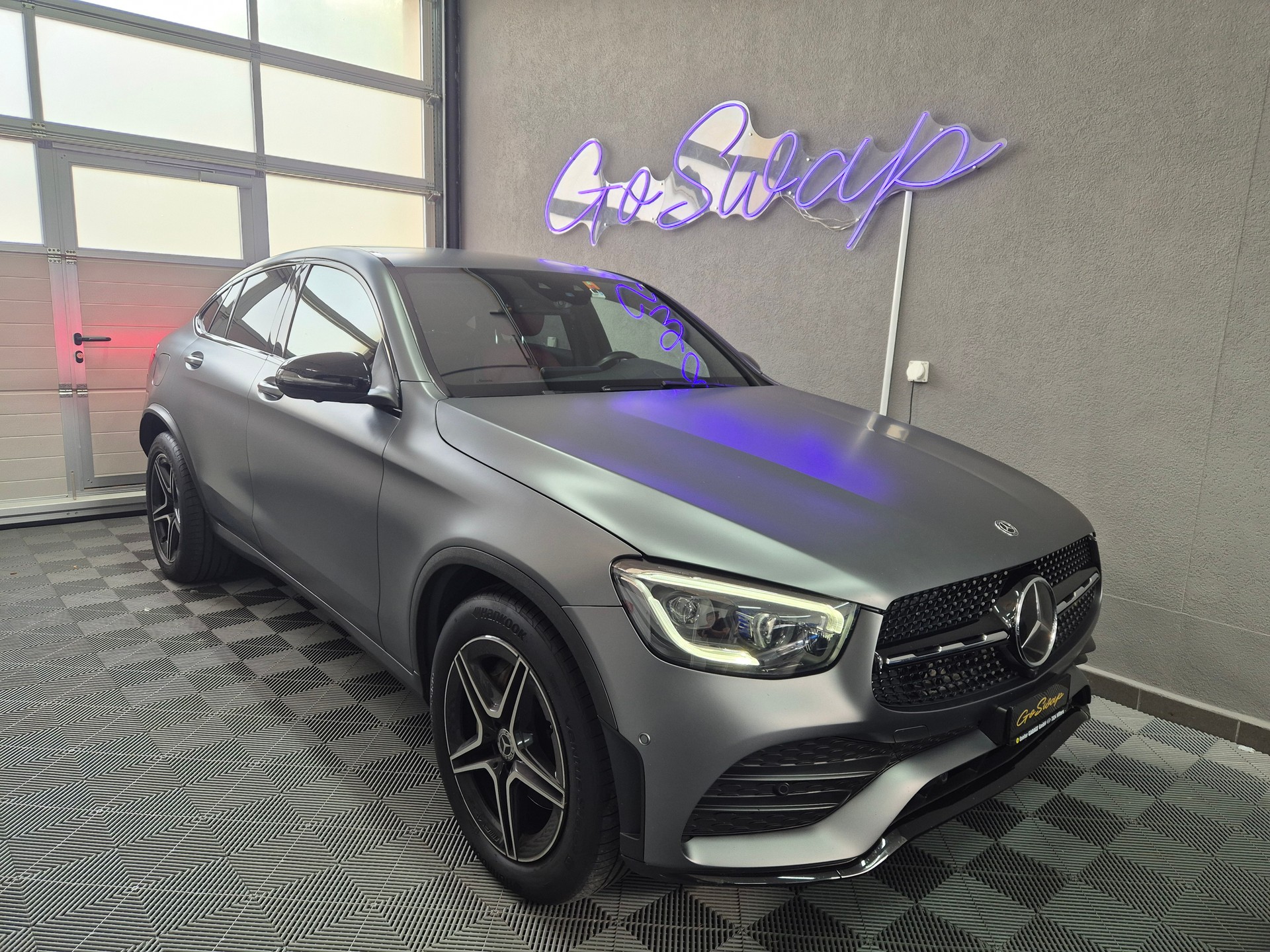 MERCEDES-BENZ GLC Coupé 300 d AMG Line 4Matic 9G-Tronic-image-3