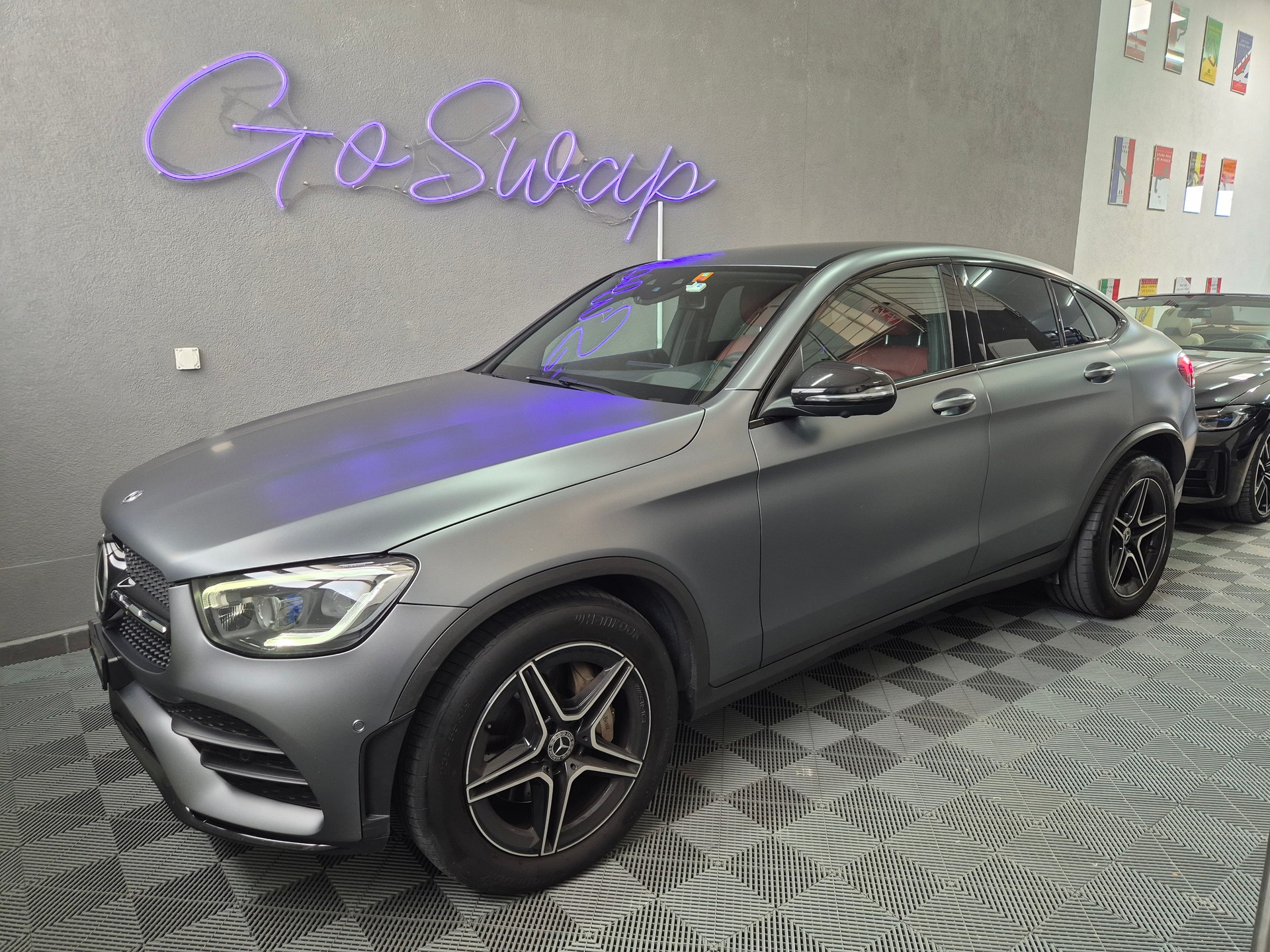 MERCEDES-BENZ GLC Coupé 300 d AMG Line 4Matic 9G-Tronic-image-0