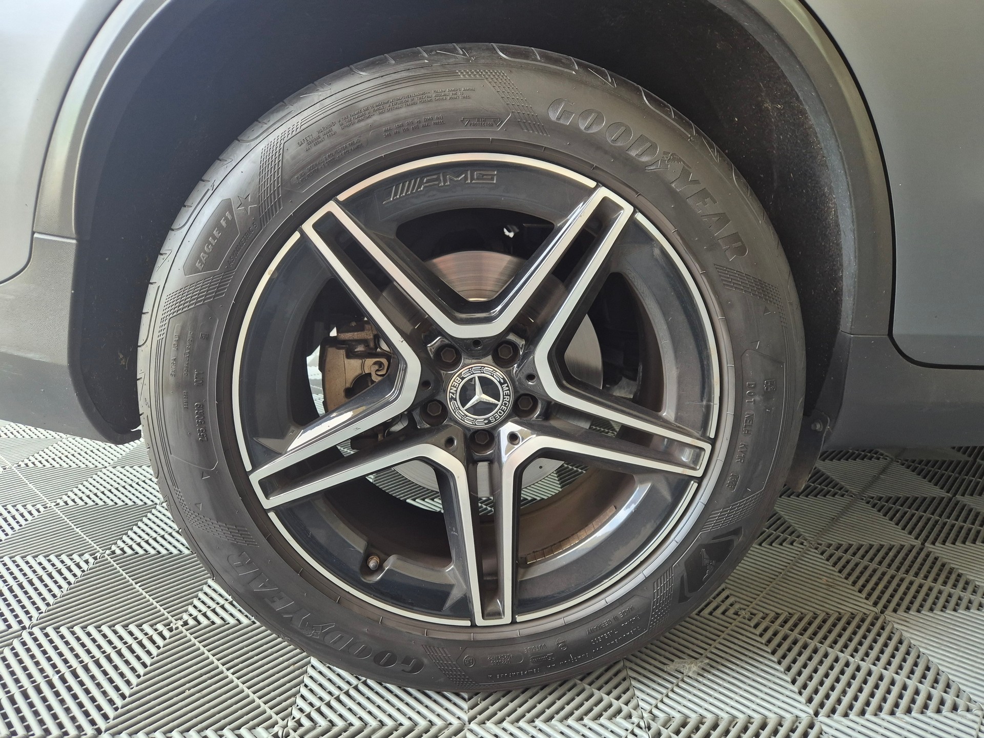 MERCEDES-BENZ GLC Coupé 300 d AMG Line 4Matic 9G-Tronic-image-7
