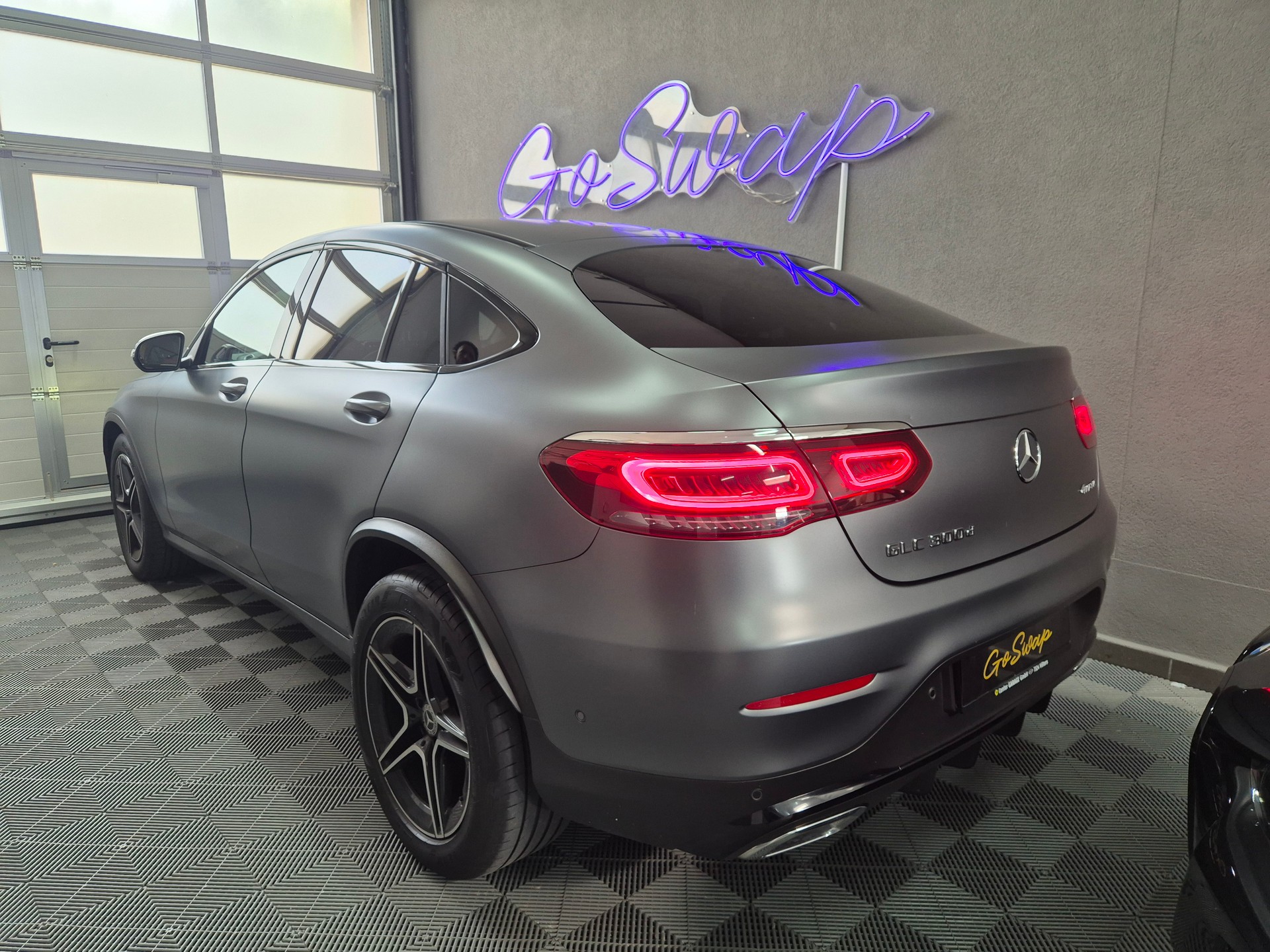 MERCEDES-BENZ GLC Coupé 300 d AMG Line 4Matic 9G-Tronic-image-1