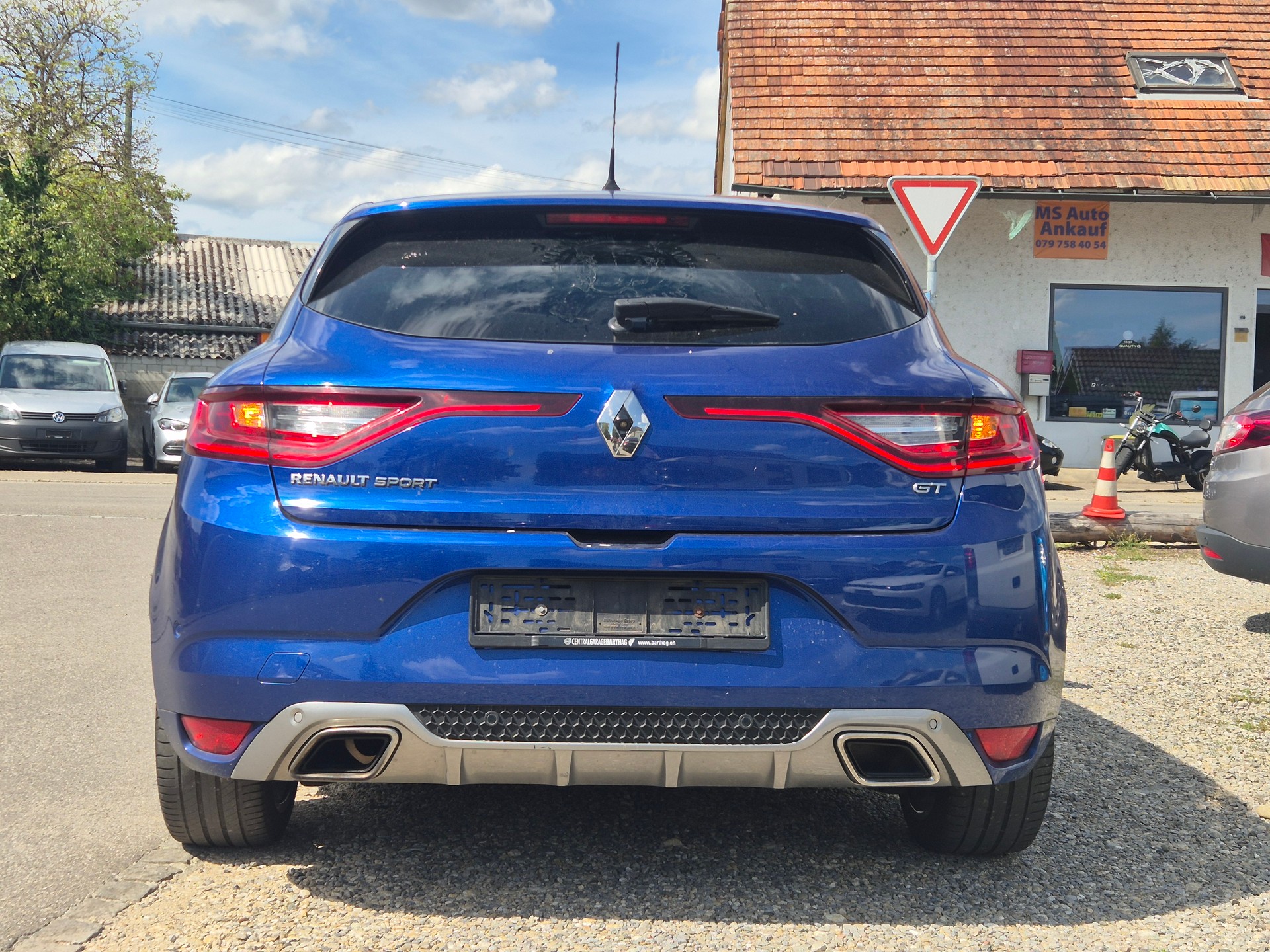RENAULT Mégane RS GT 205PS Automat Top Gepflegt-image-4