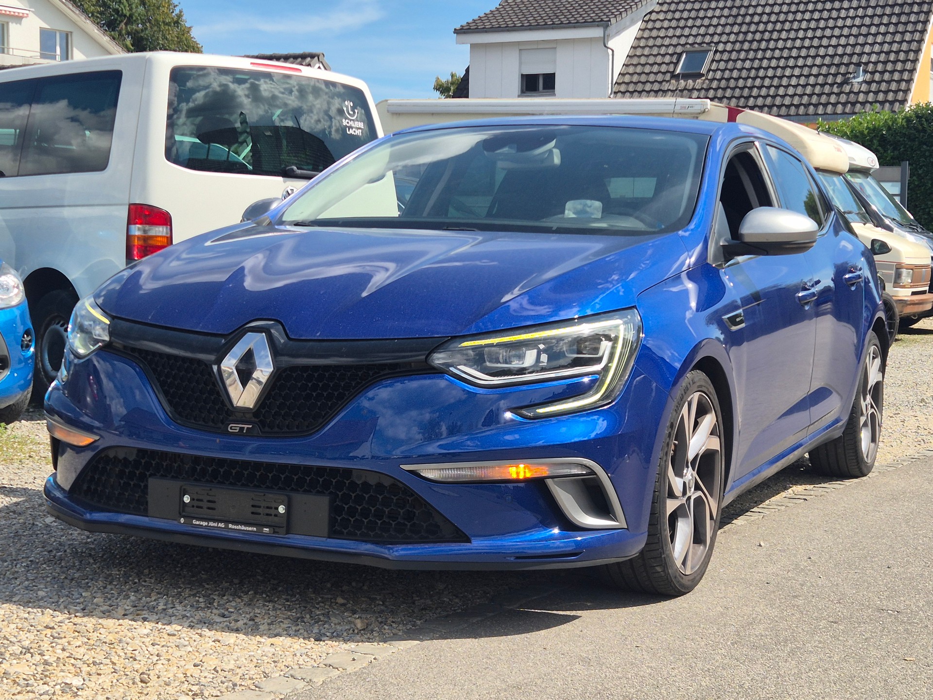RENAULT Mégane RS GT 205PS Automat Top Gepflegt