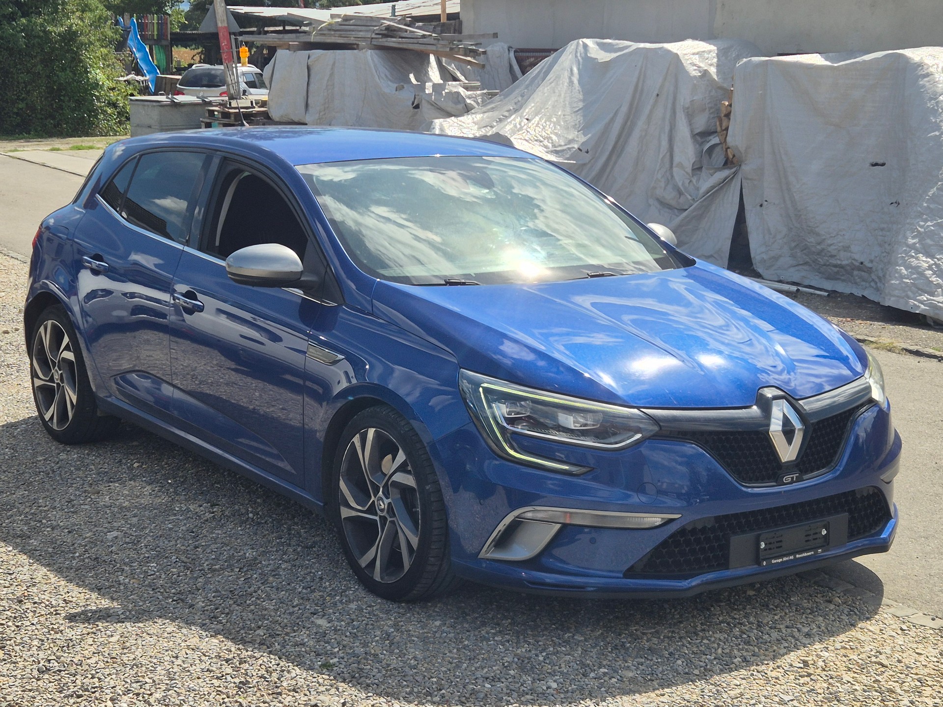 RENAULT Mégane RS GT 205PS Automat Top Gepflegt-image-2