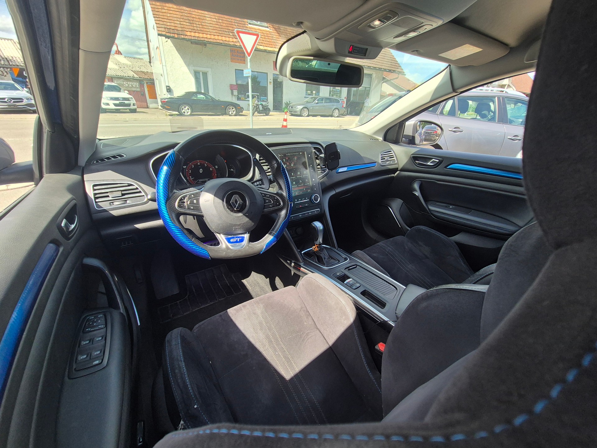 RENAULT Mégane RS GT 205PS Automat Top Gepflegt-image-8
