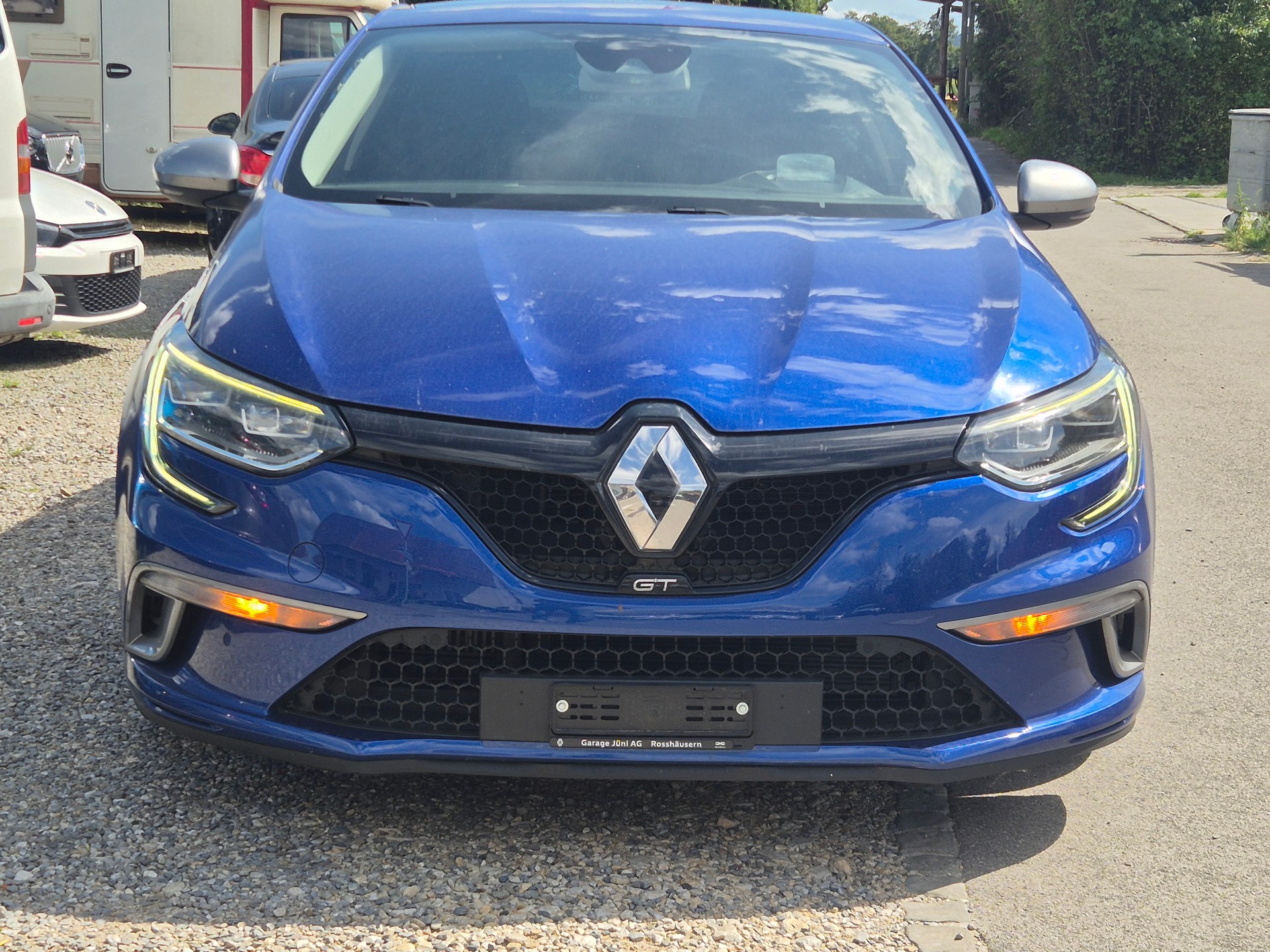 RENAULT Mégane RS GT 205PS Automat Top Gepflegt-image-1
