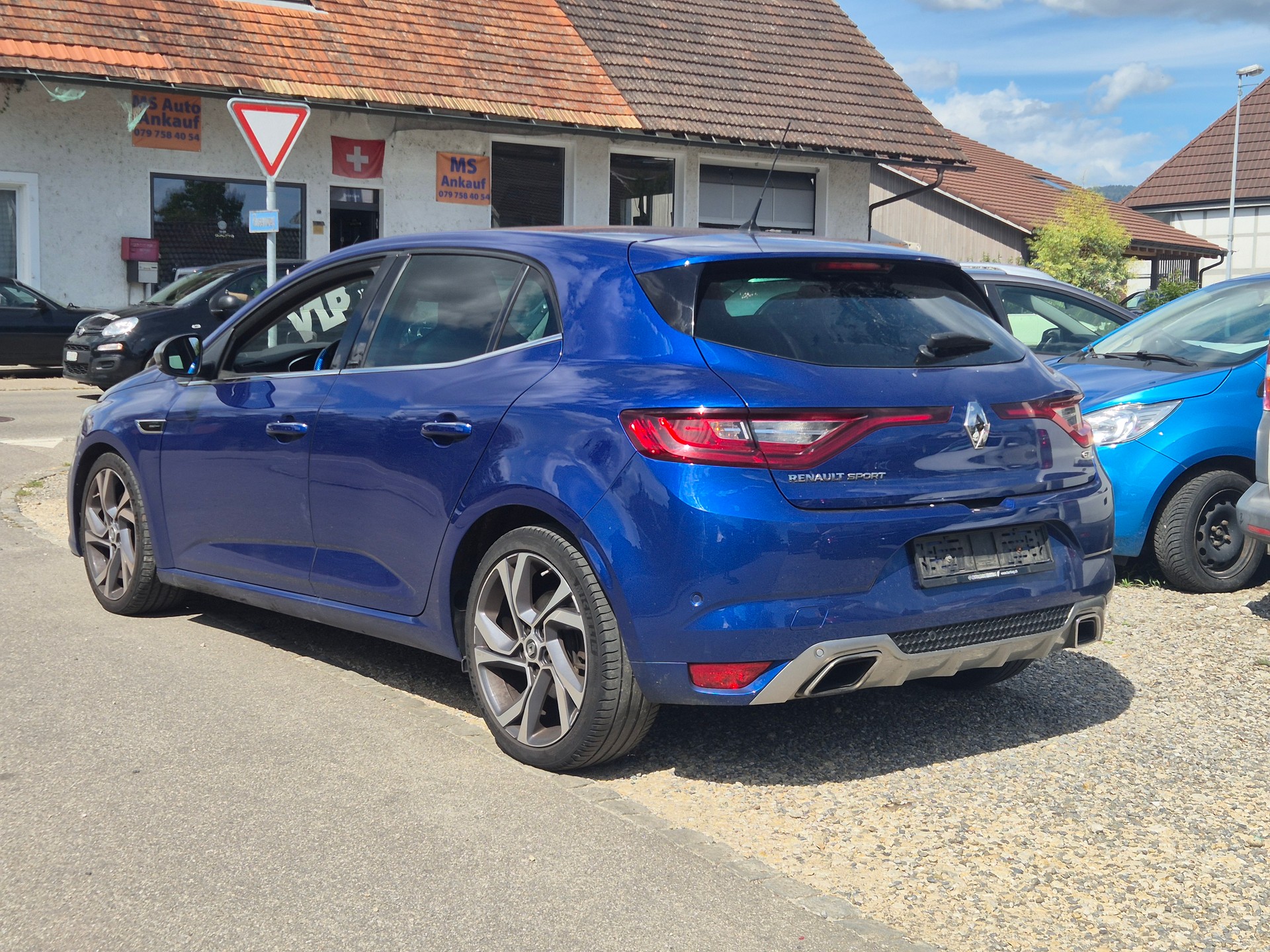 RENAULT Mégane RS GT 205PS Automat Top Gepflegt-image-5