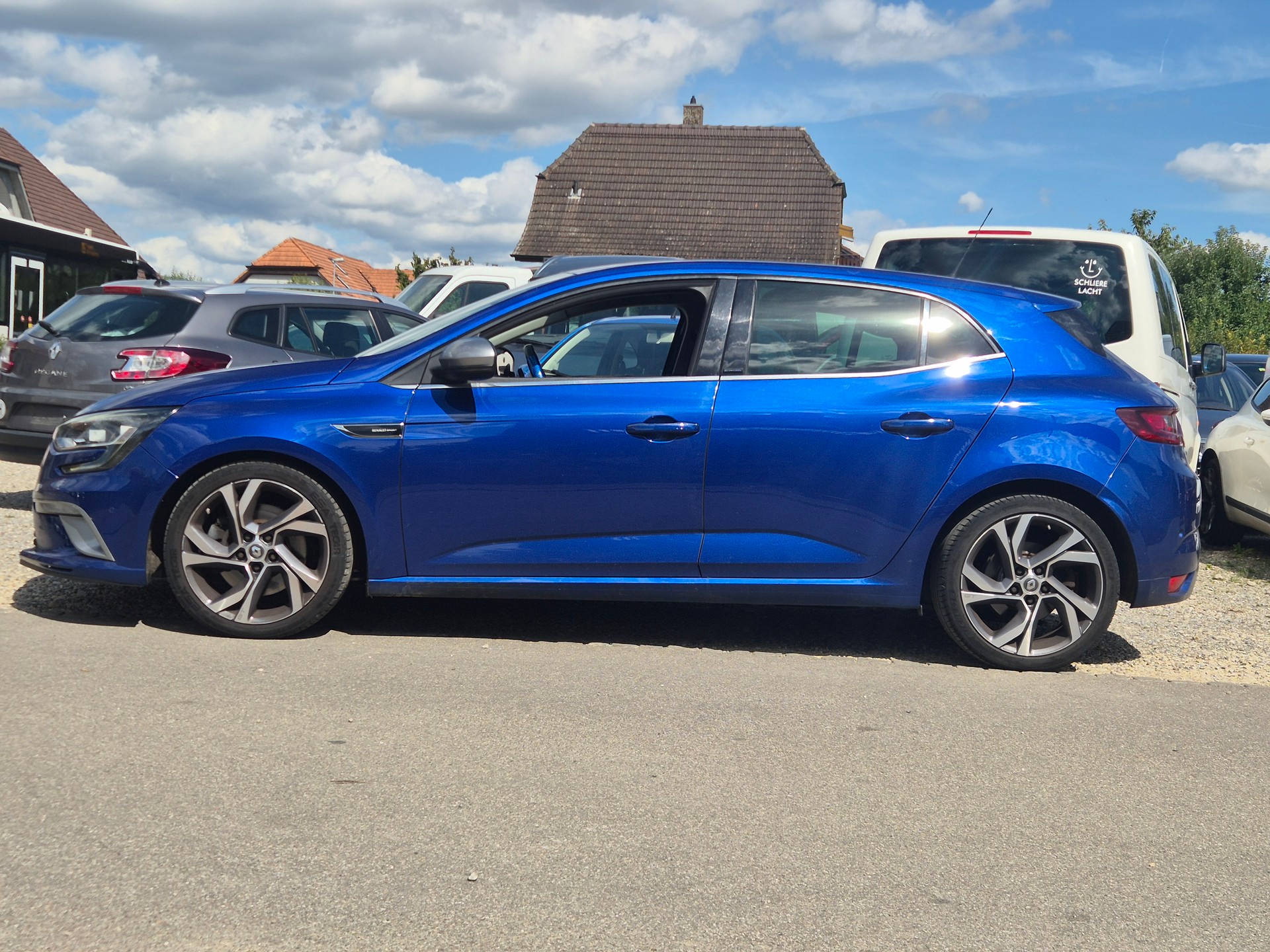 RENAULT Mégane RS GT 205PS Automat Top Gepflegt-image-6