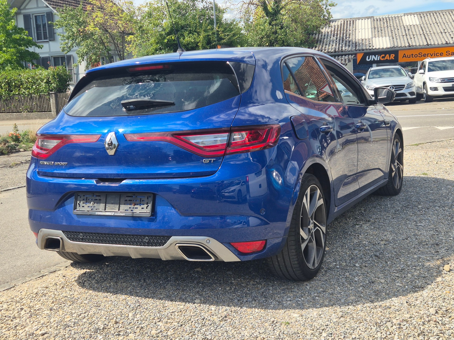 RENAULT Mégane RS GT 205PS Automat Top Gepflegt-image-3