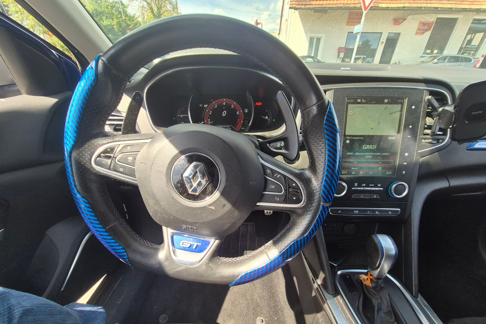 RENAULT Mégane RS GT 205PS Automat Top Gepflegt-image-9