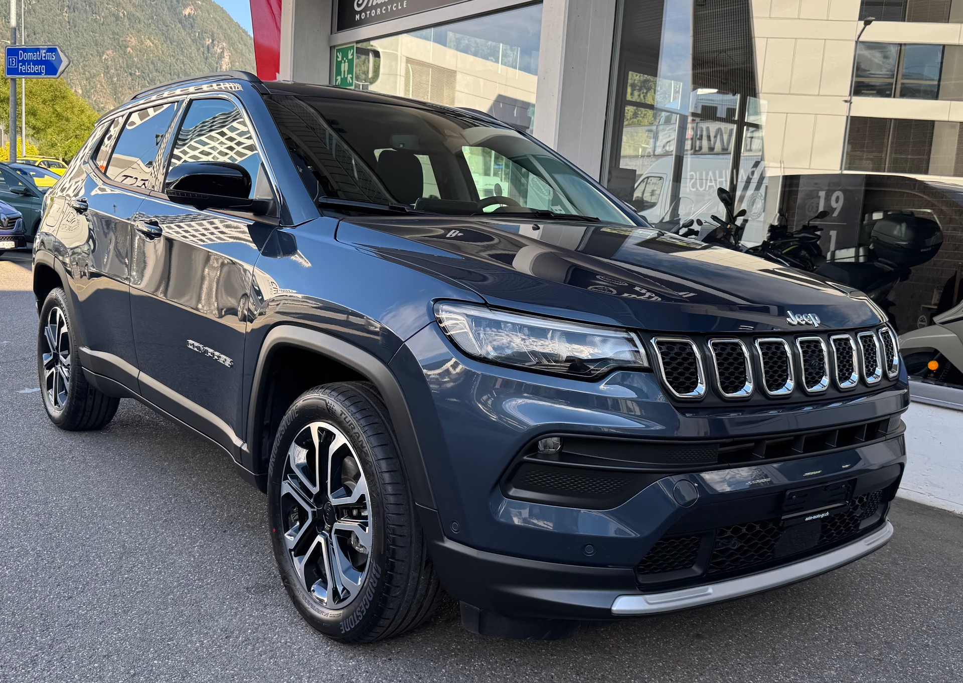 JEEP Compass 4x2 1.5 T MHEV Limited