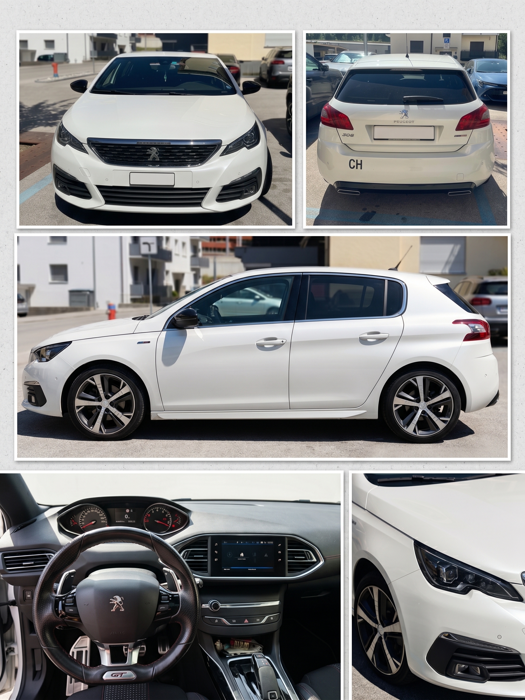PEUGEOT 1.2 PureTech 130 GT Line S/S-image-1