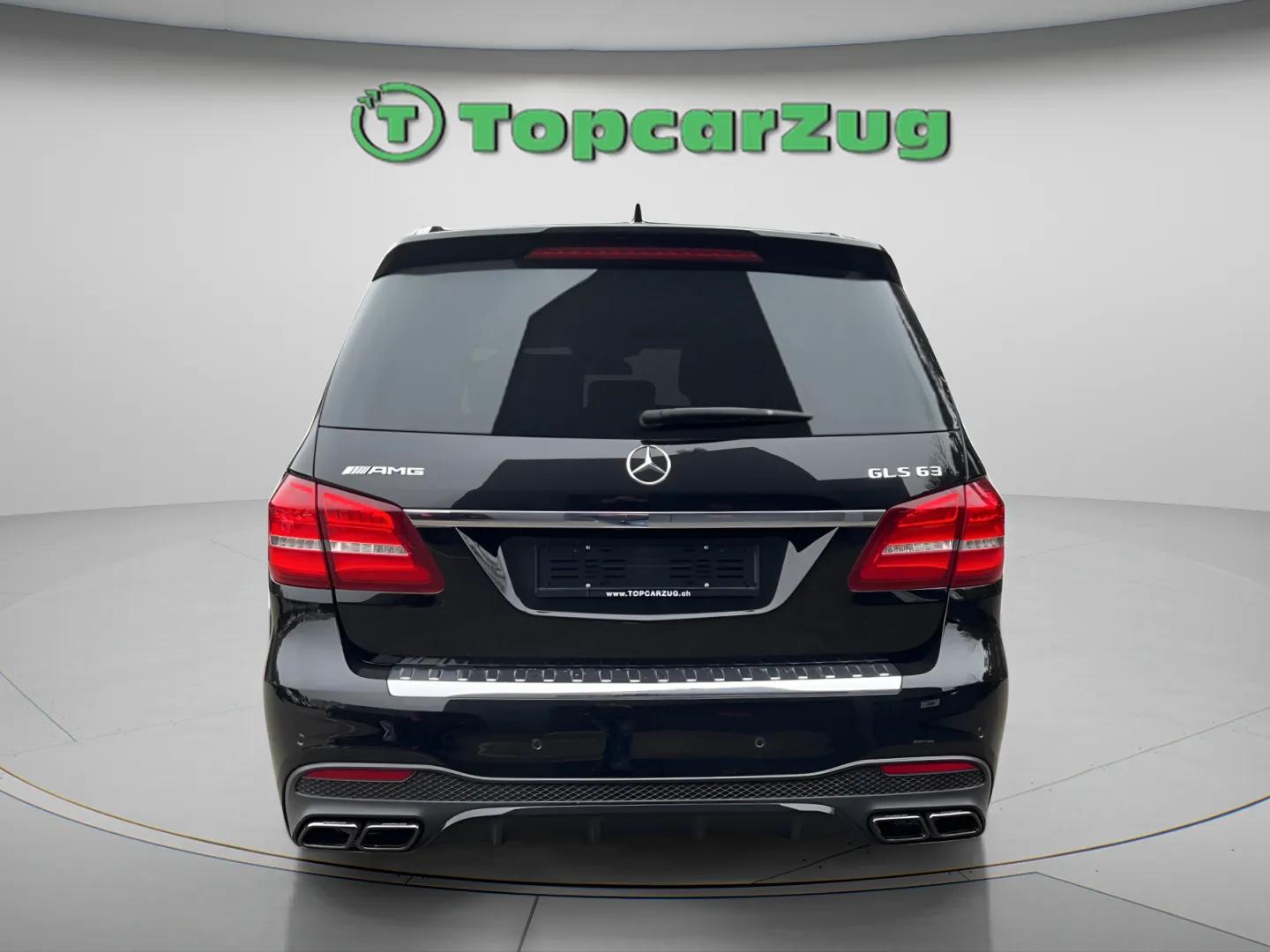 MERCEDES-BENZ GLS 63 AMG 4Matic Speedshift Plus 7G-Tronic-image-5