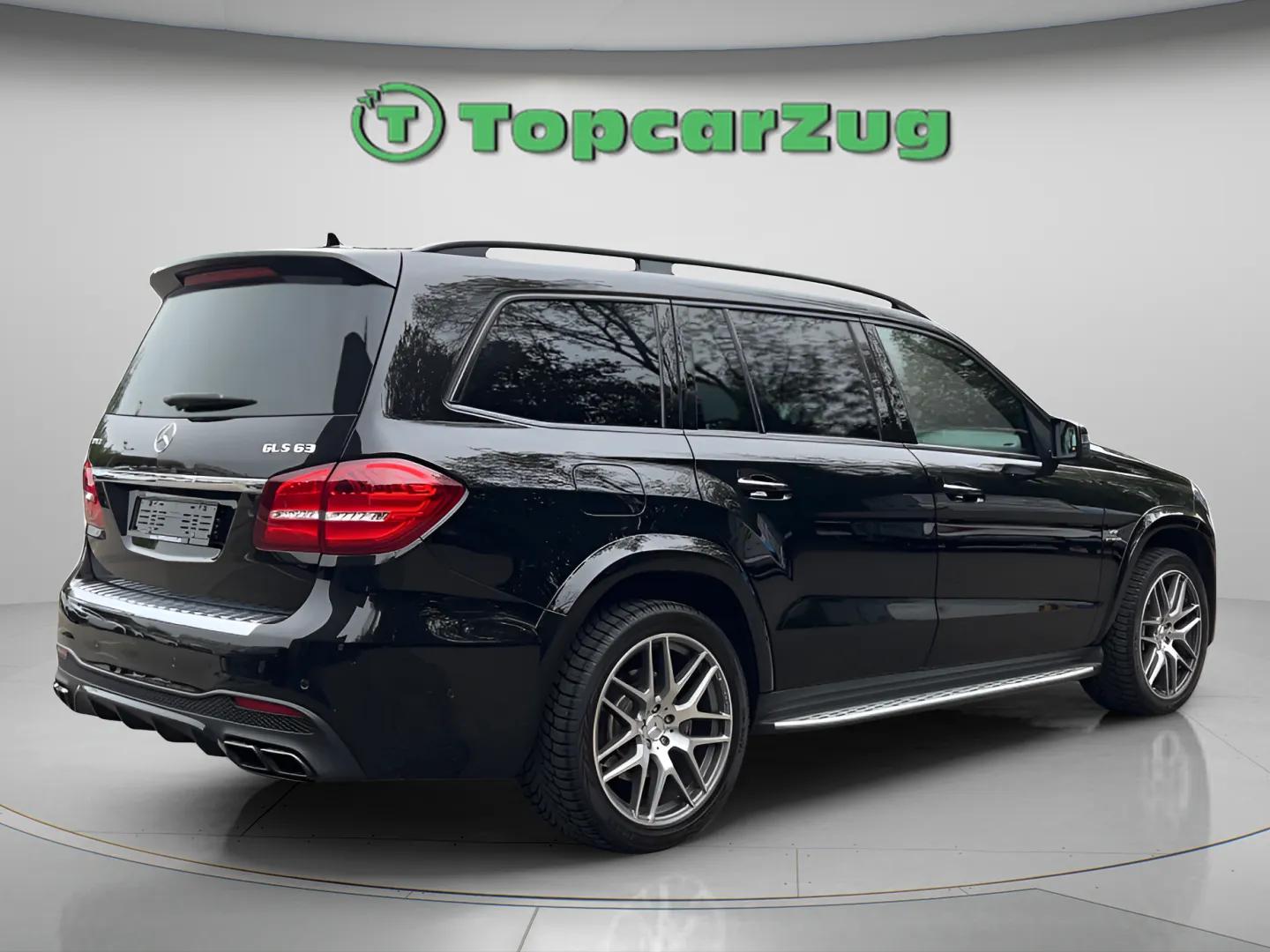 MERCEDES-BENZ GLS 63 AMG 4Matic Speedshift Plus 7G-Tronic-image-4