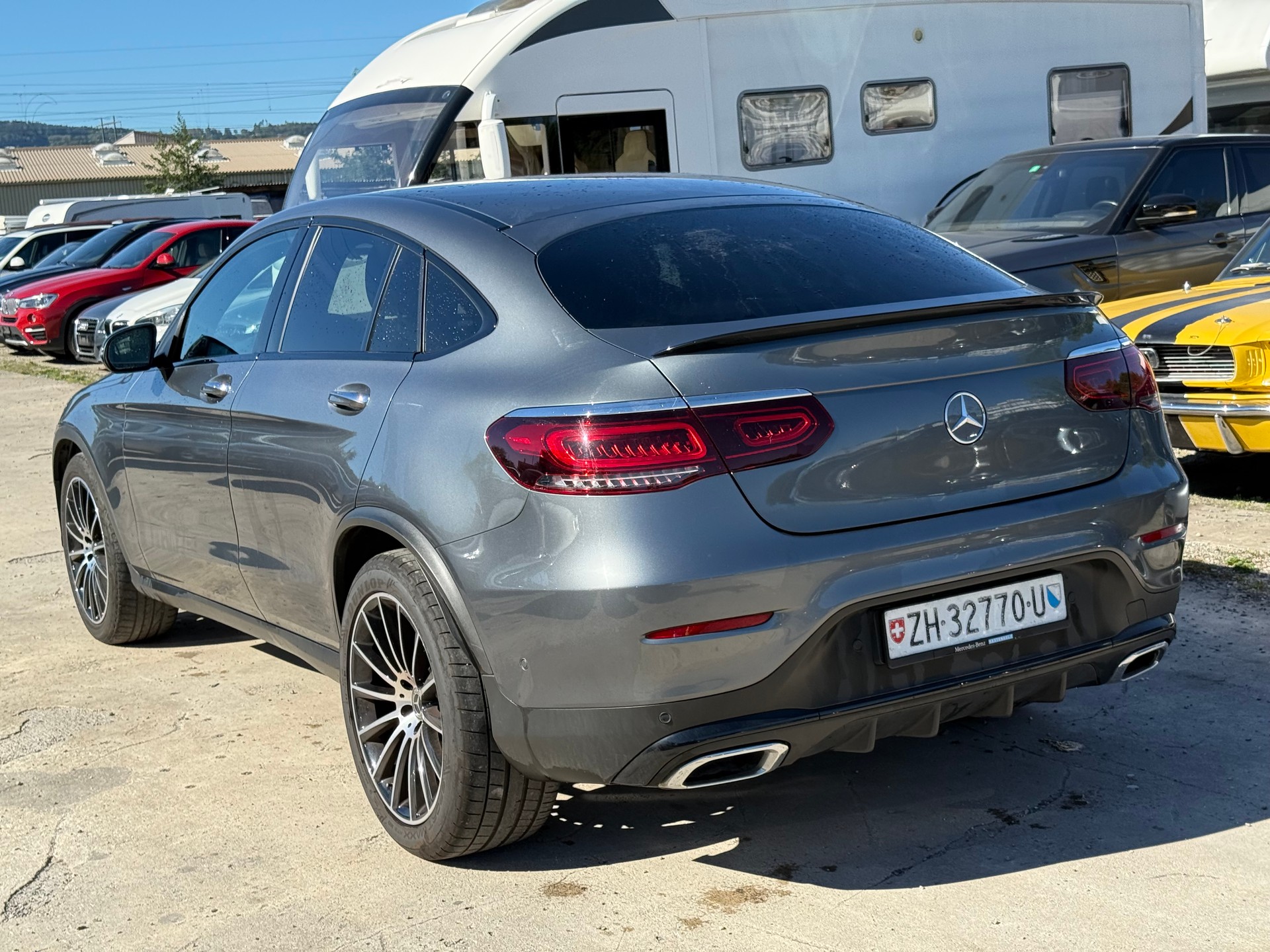MERCEDES-BENZ GLC Coupé 200 AMG Line 4Matic 9G-Tronic-image-8