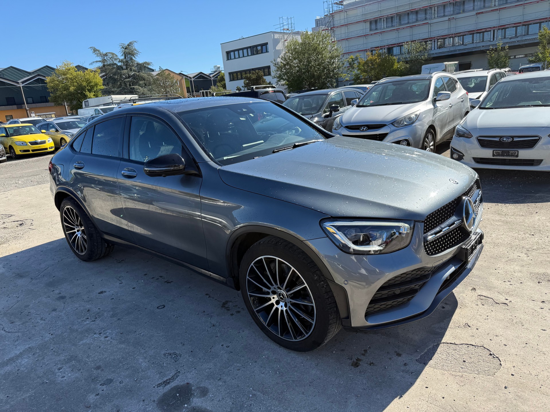 MERCEDES-BENZ GLC Coupé 200 AMG Line 4Matic 9G-Tronic-image-4
