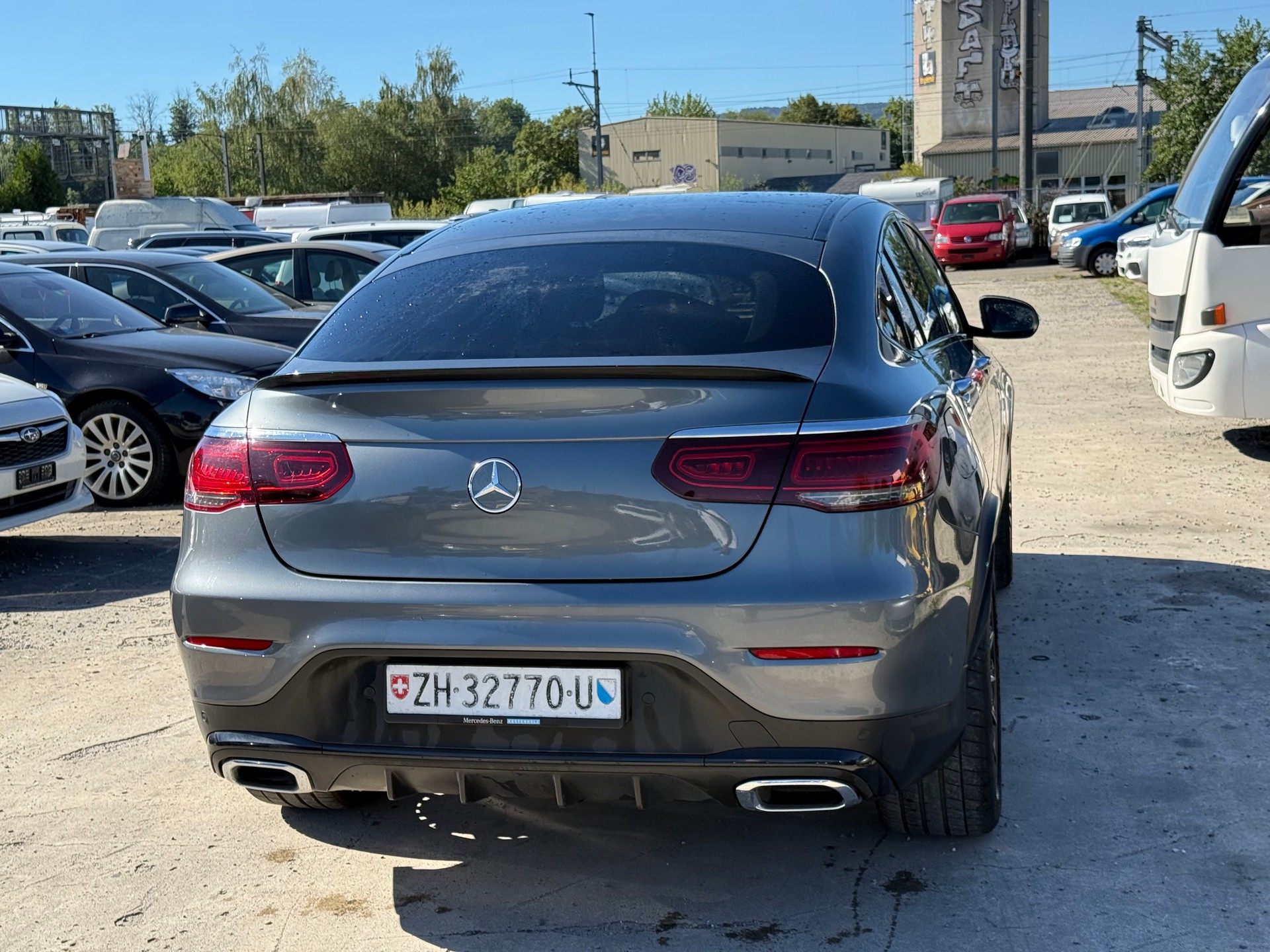 MERCEDES-BENZ GLC Coupé 200 AMG Line 4Matic 9G-Tronic-image-7