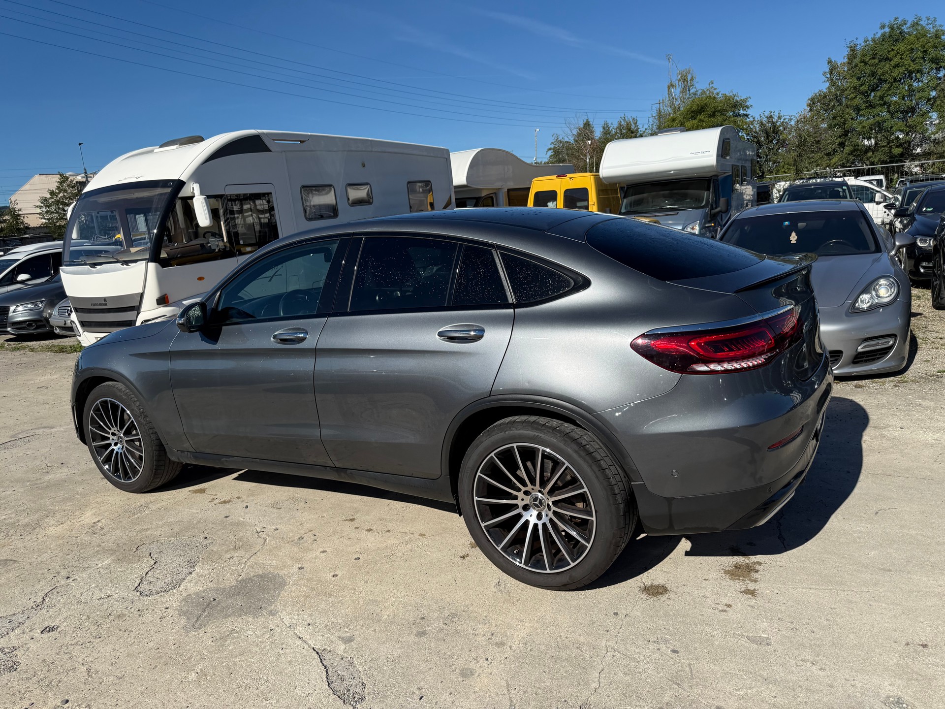 MERCEDES-BENZ GLC Coupé 200 AMG Line 4Matic 9G-Tronic-image-9