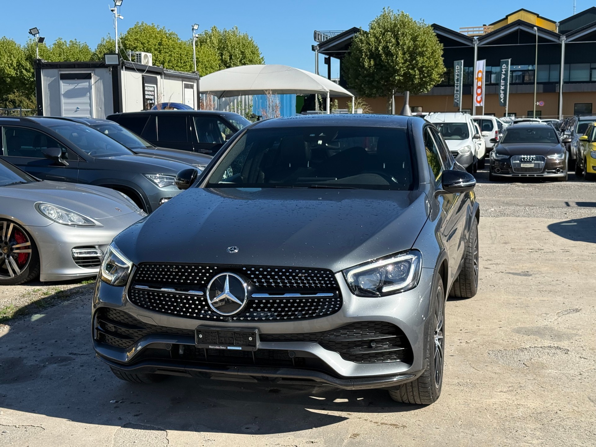 MERCEDES-BENZ GLC Coupé 200 AMG Line 4Matic 9G-Tronic-image-1