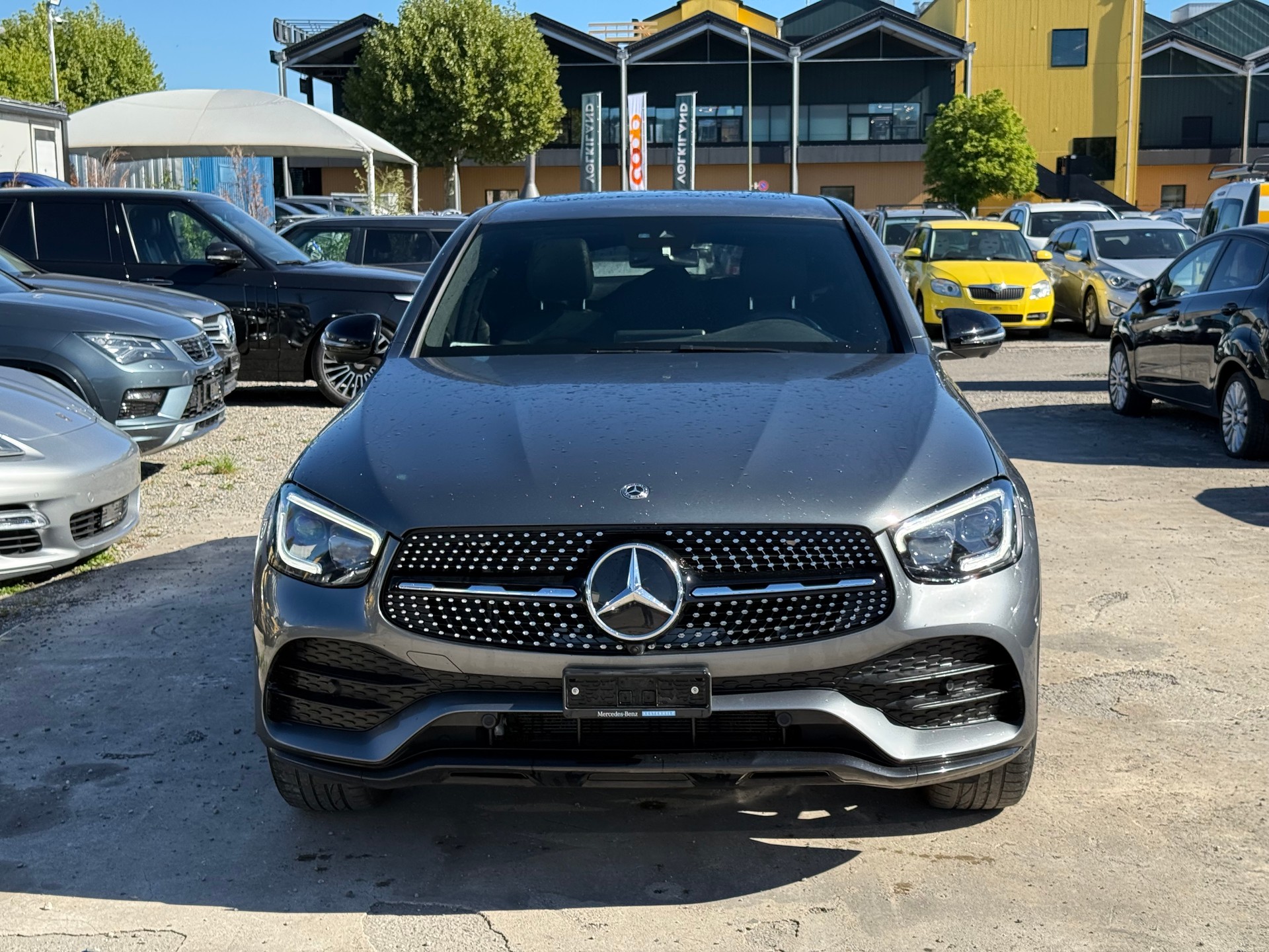 MERCEDES-BENZ GLC Coupé 200 AMG Line 4Matic 9G-Tronic-image-2
