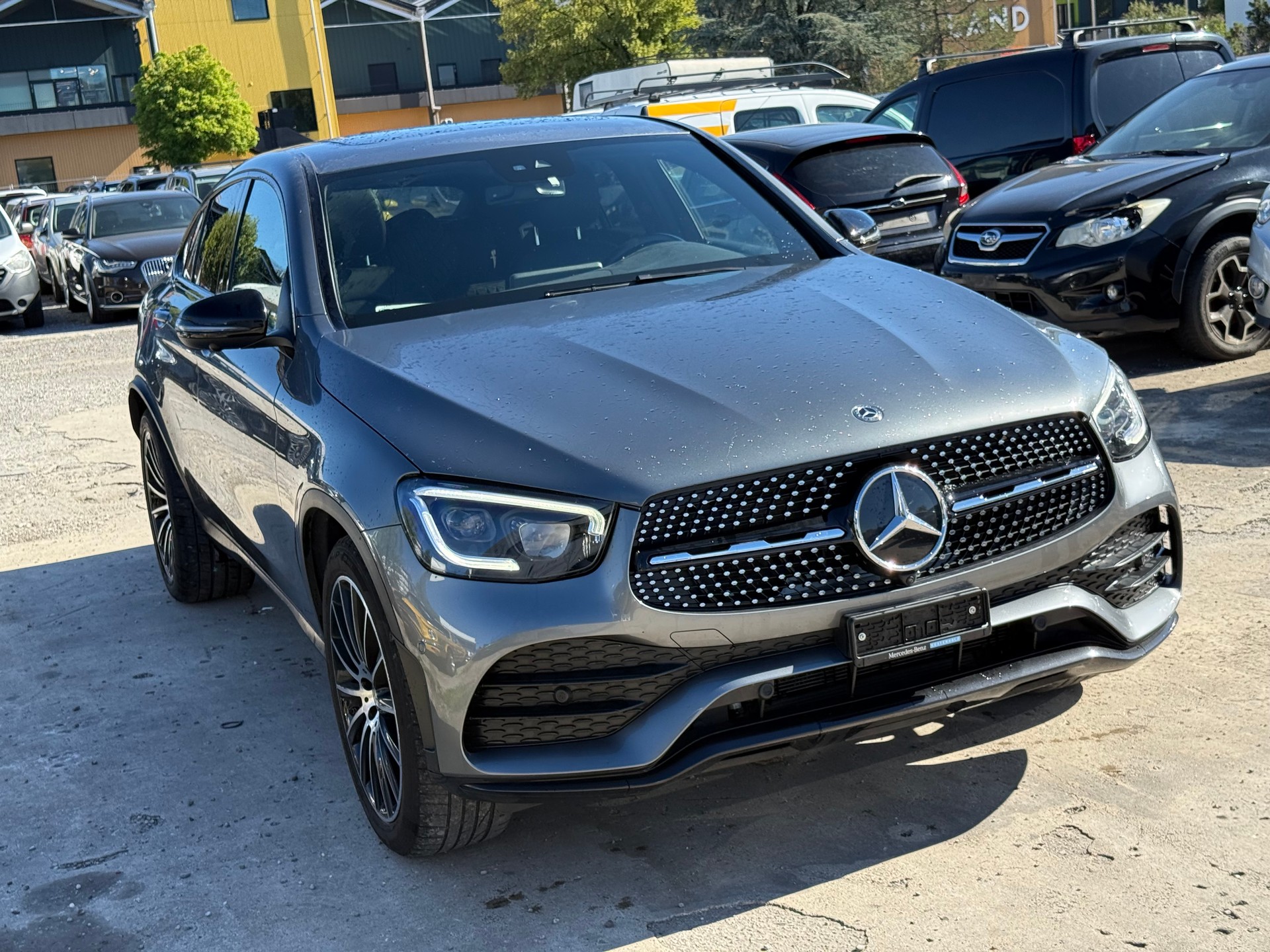 MERCEDES-BENZ GLC Coupé 200 AMG Line 4Matic 9G-Tronic-image-3