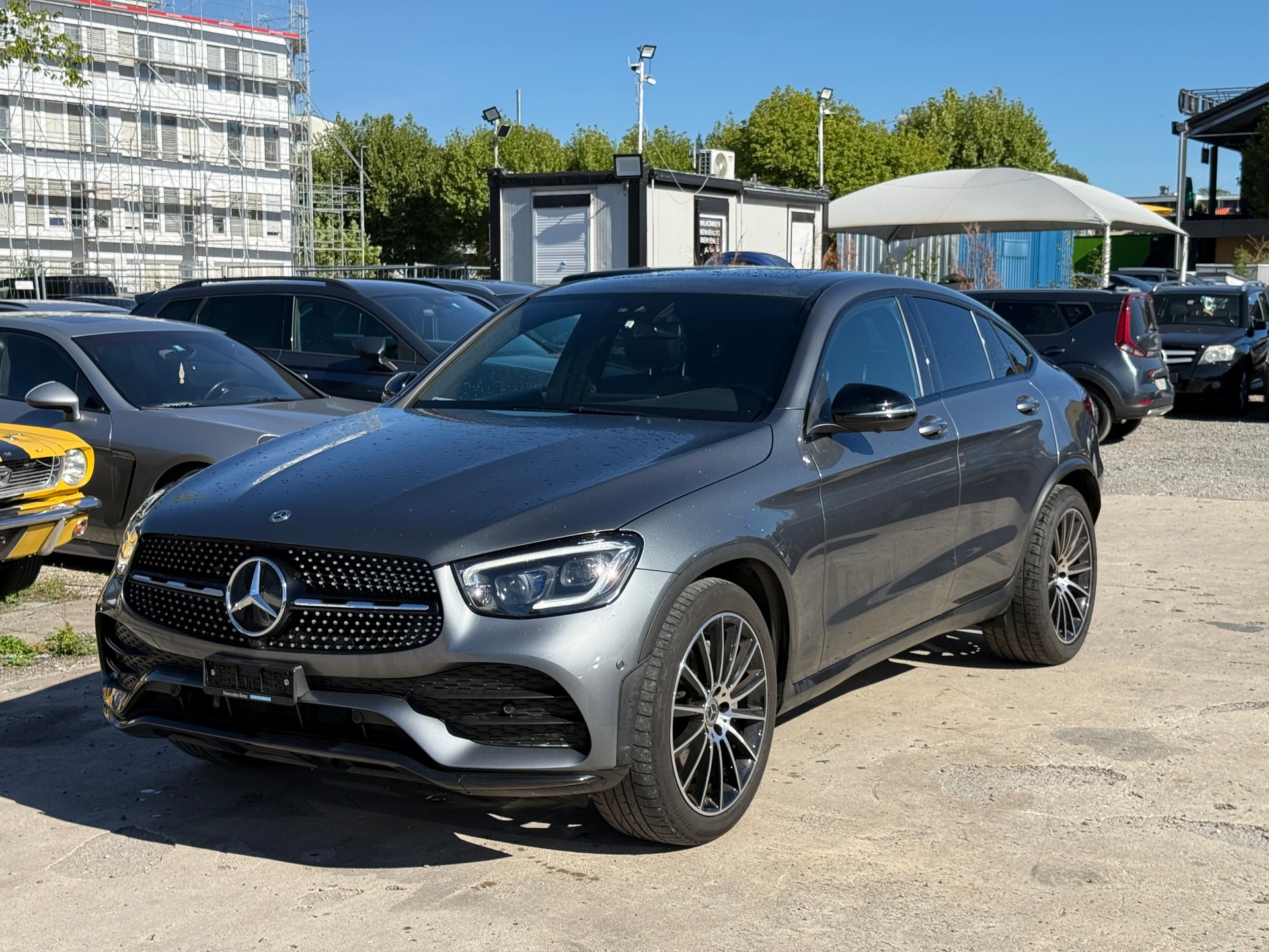 MERCEDES-BENZ GLC Coupé 200 AMG Line 4Matic 9G-Tronic-image-0