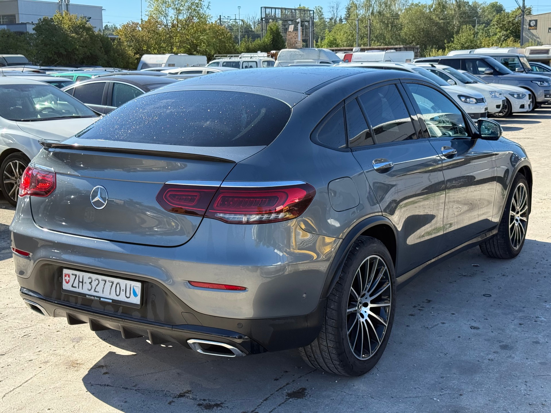 MERCEDES-BENZ GLC Coupé 200 AMG Line 4Matic 9G-Tronic-image-6
