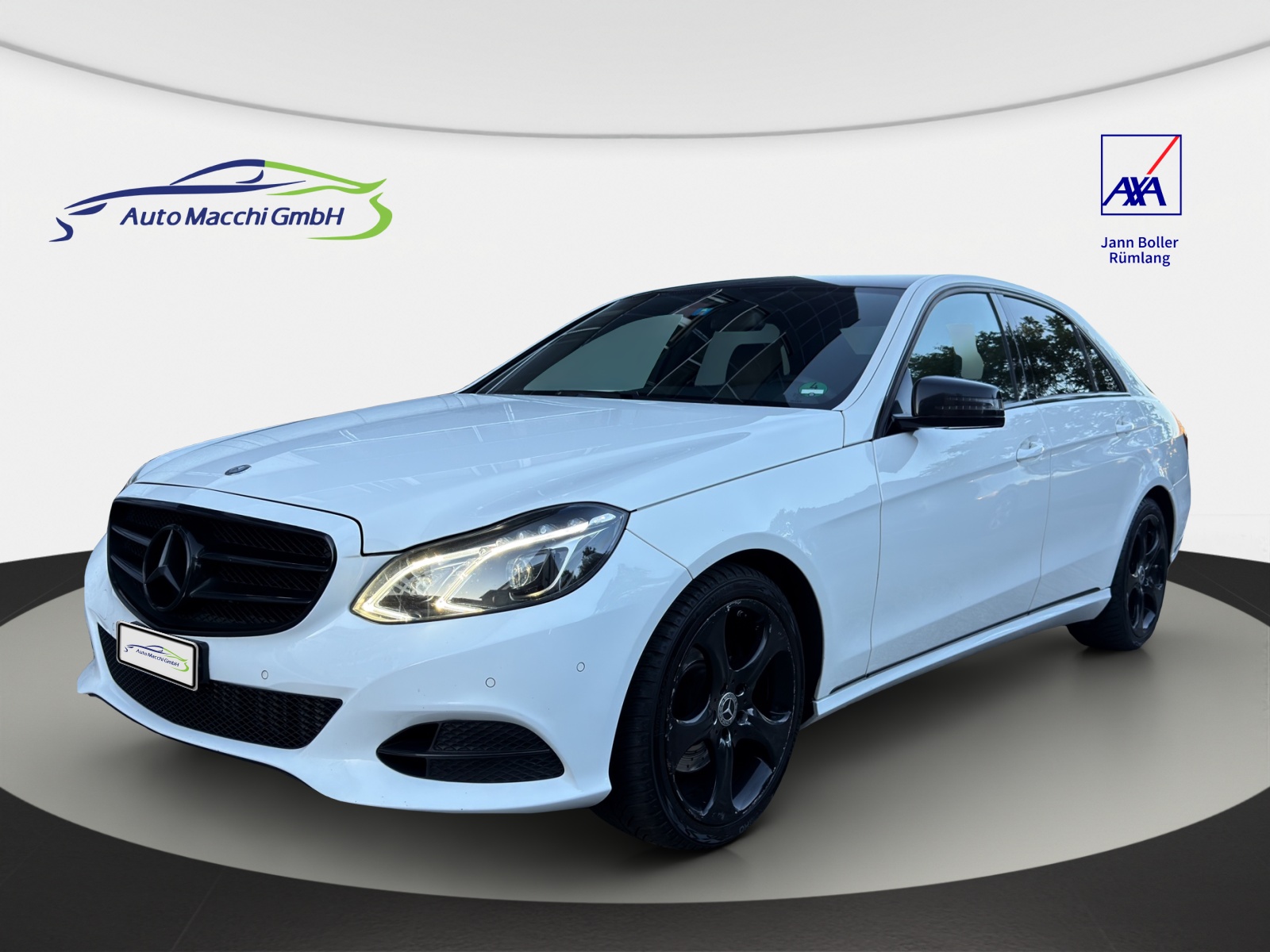 MERCEDES-BENZ E 250 BlueTEC Avantgarde 4Matic 7G-Tronic-image-0