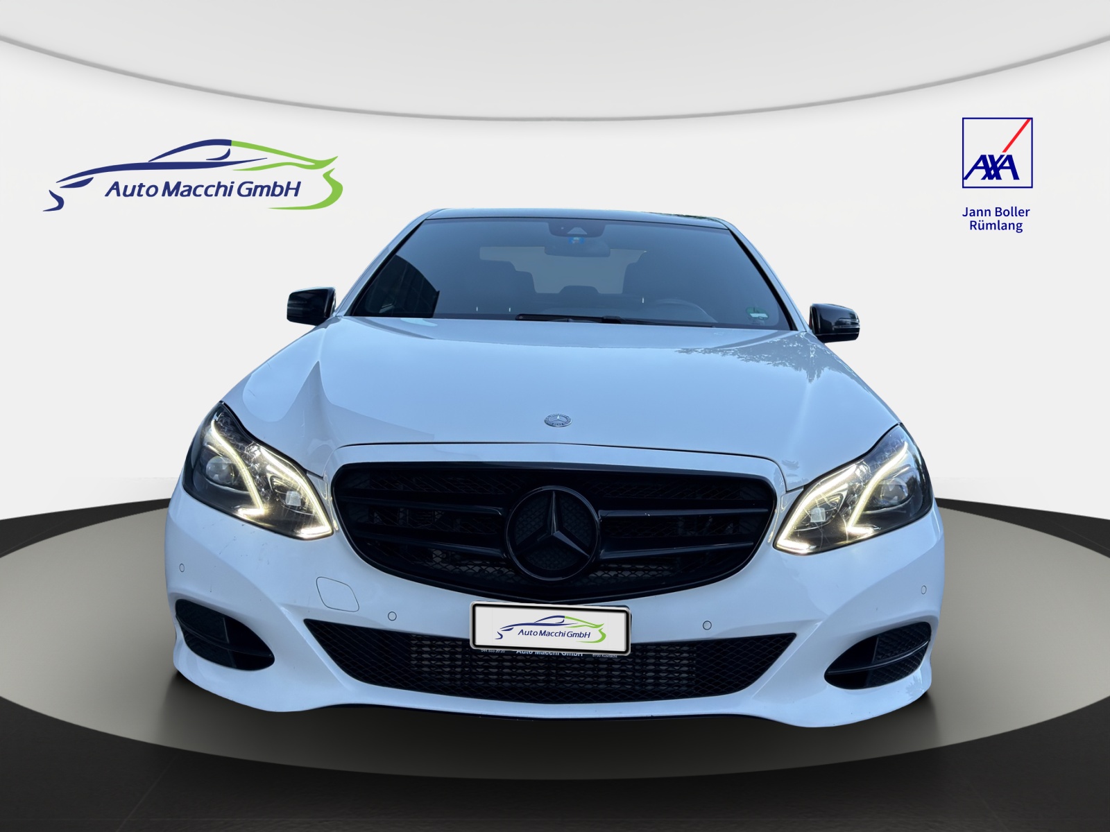 MERCEDES-BENZ E 250 BlueTEC Avantgarde 4Matic 7G-Tronic-image-2