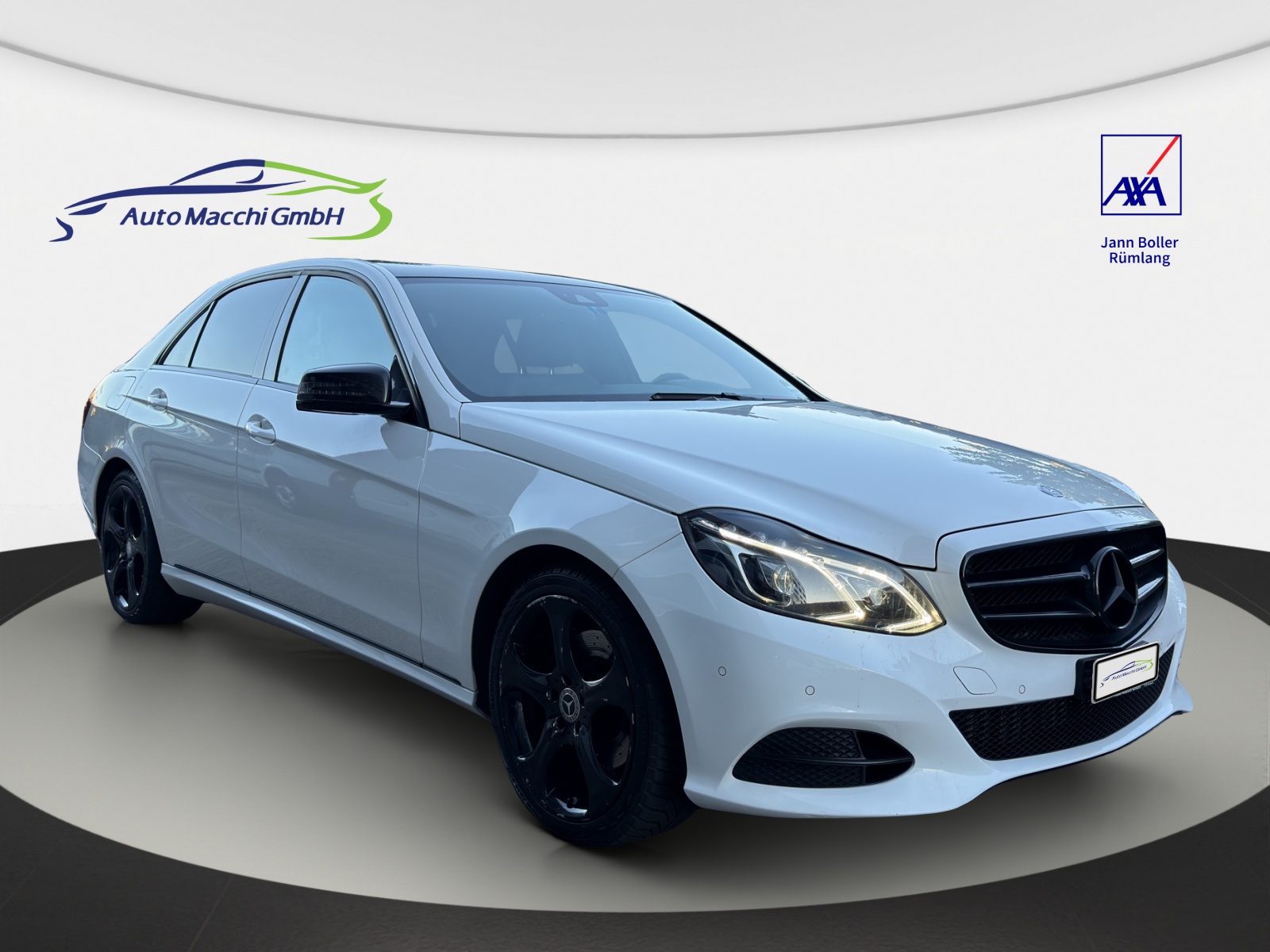 MERCEDES-BENZ E 250 BlueTEC Avantgarde 4Matic 7G-Tronic-image-3
