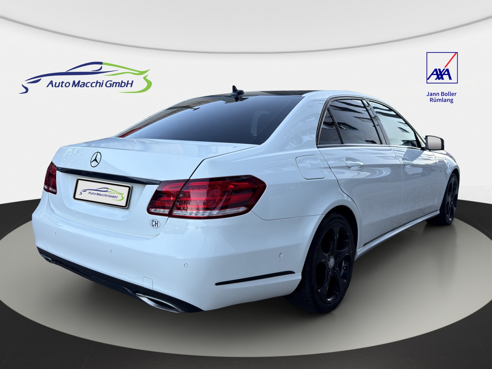 MERCEDES-BENZ E 250 BlueTEC Avantgarde 4Matic 7G-Tronic-image-6