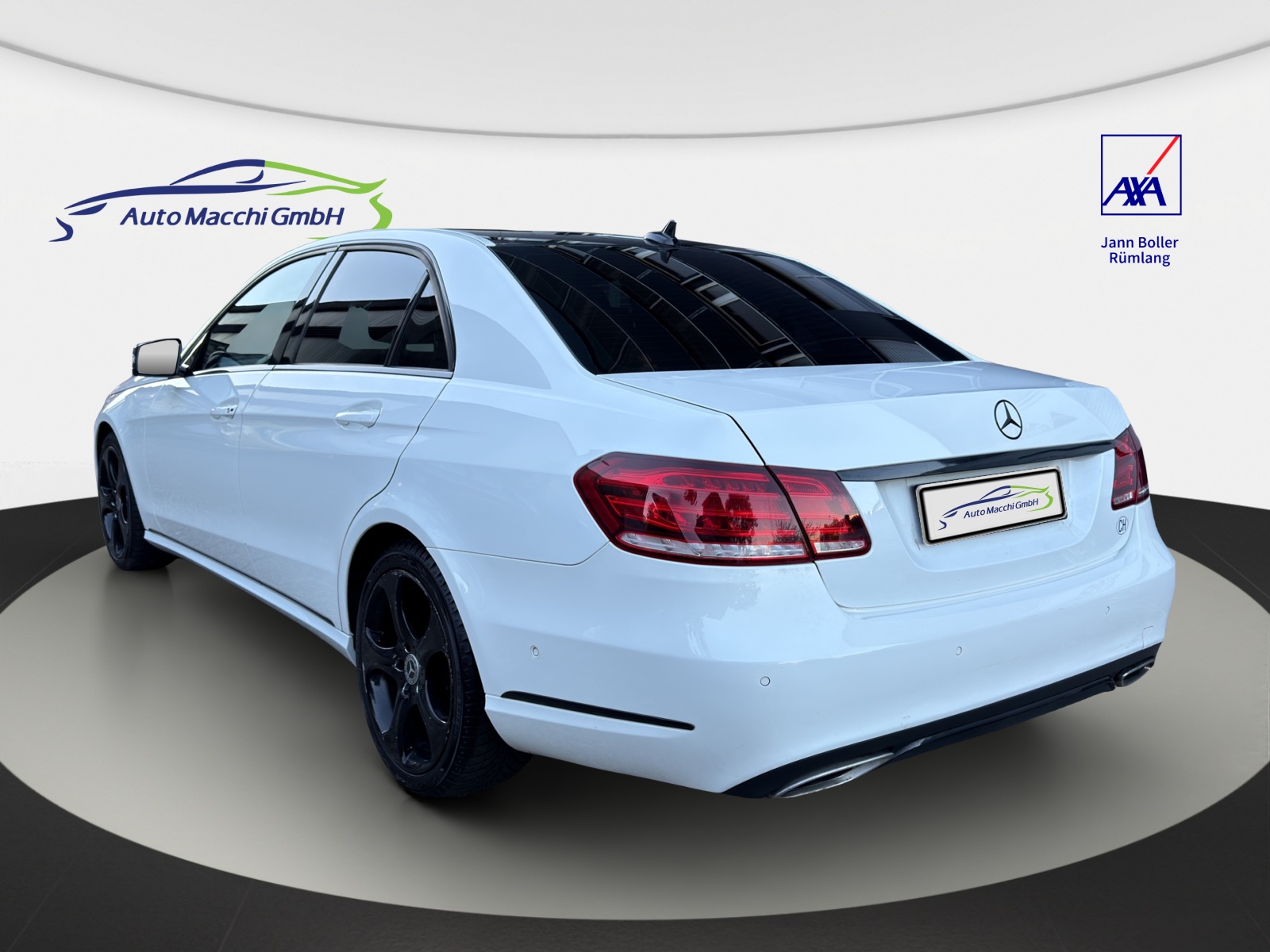 MERCEDES-BENZ E 250 BlueTEC Avantgarde 4Matic 7G-Tronic-image-5