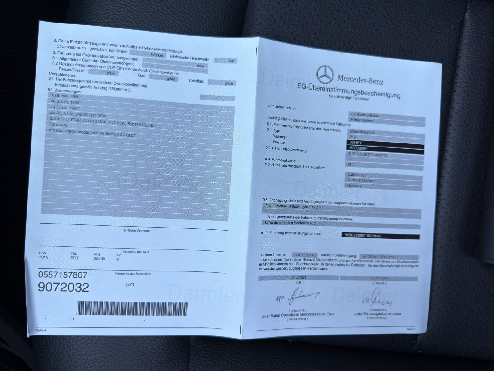 MERCEDES-BENZ E 250 BlueTEC Avantgarde 4Matic 7G-Tronic-image-24