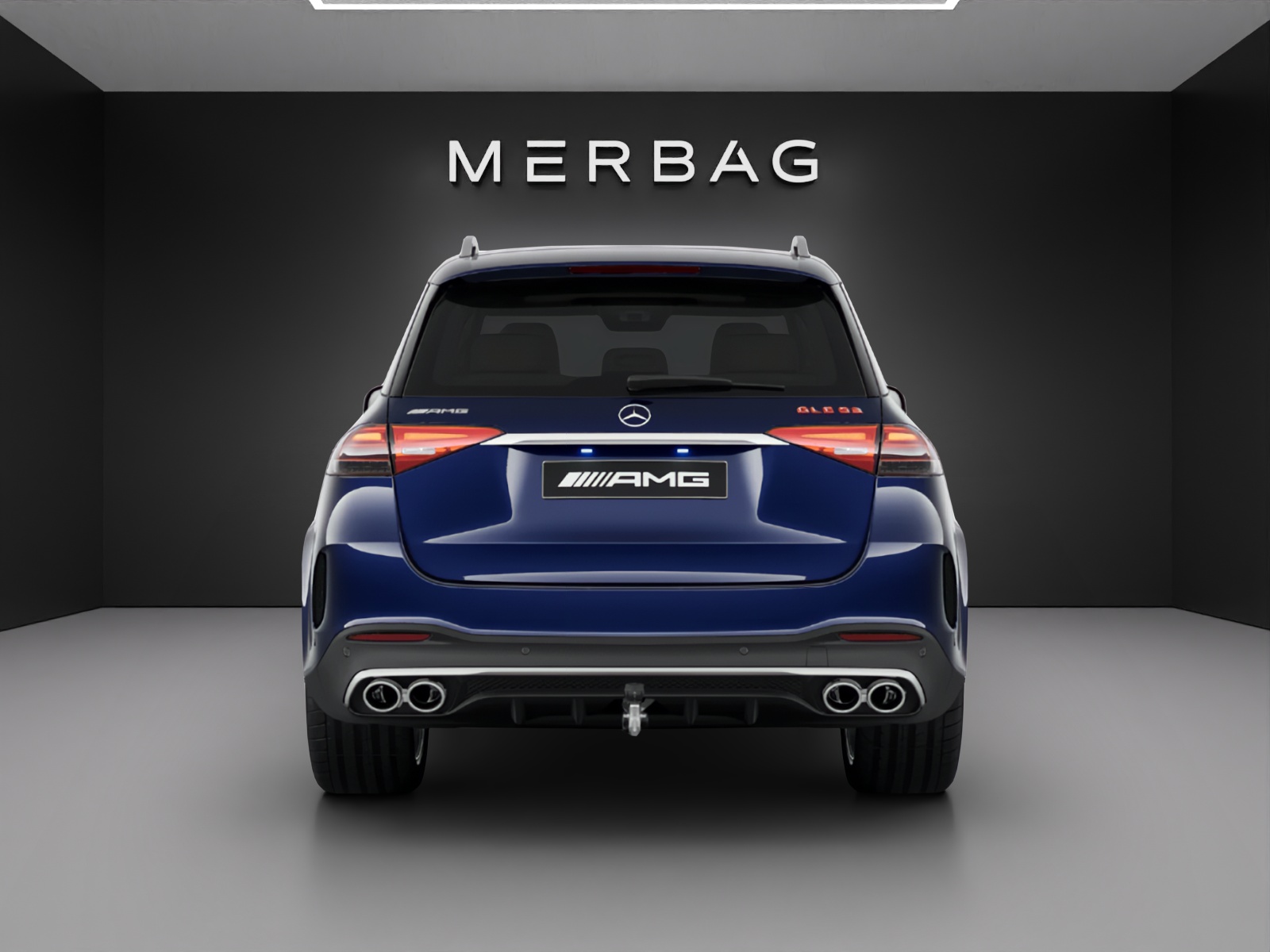 MERCEDES-BENZ GLE 53 AMG Hybrid EQ Star 4Matic+ 9G-Tronic-image-3