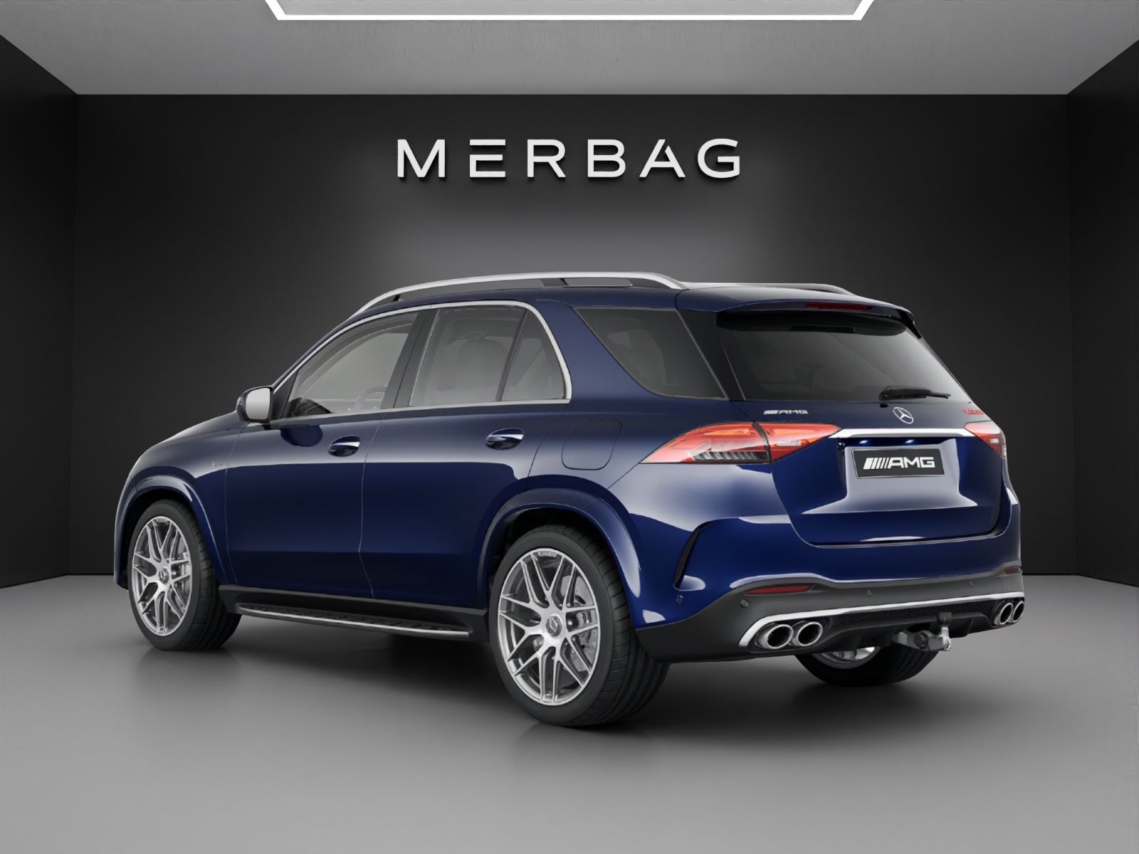 MERCEDES-BENZ GLE 53 AMG Hybrid EQ Star 4Matic+ 9G-Tronic-image-4