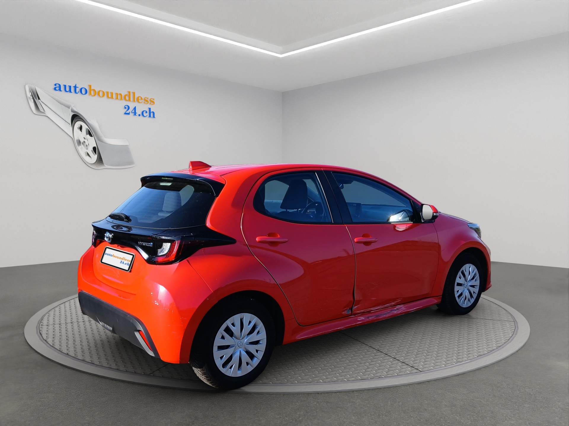 TOYOTA Yaris 1.5 Comfort e-CVT-image-3