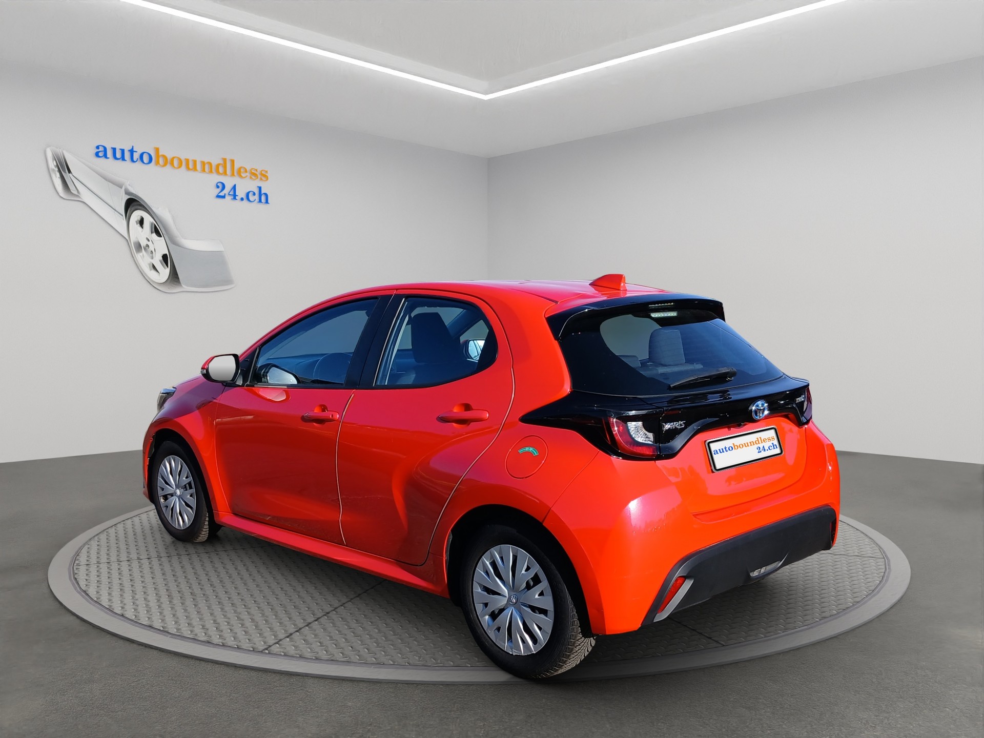 TOYOTA Yaris 1.5 Comfort e-CVT-image-4
