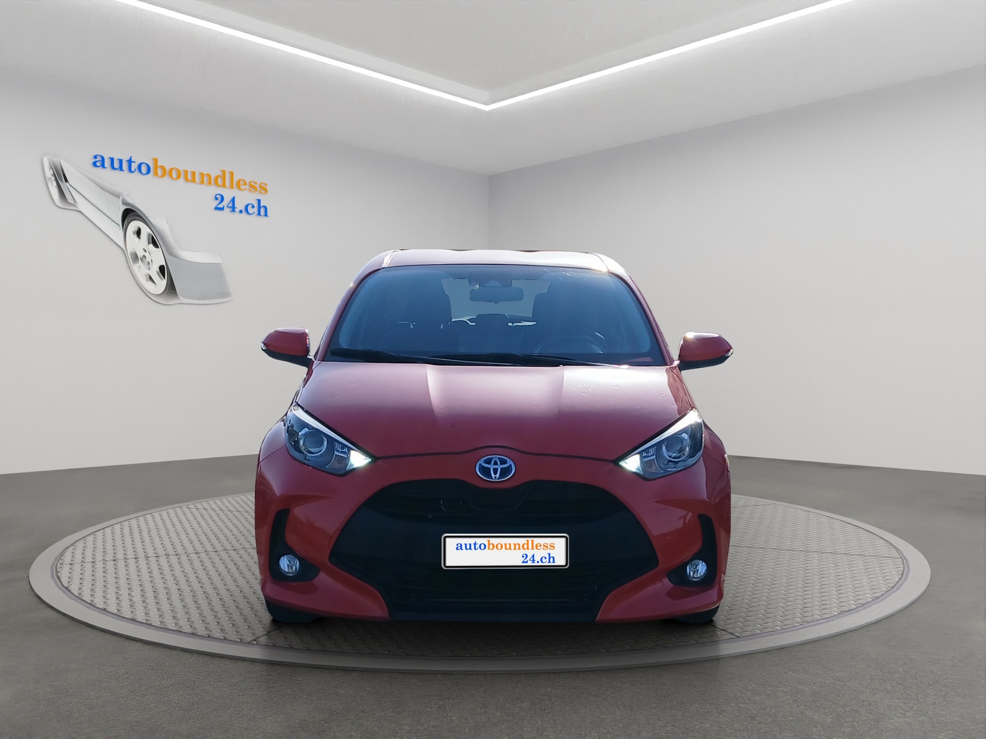 TOYOTA Yaris 1.5 Comfort e-CVT-image-0