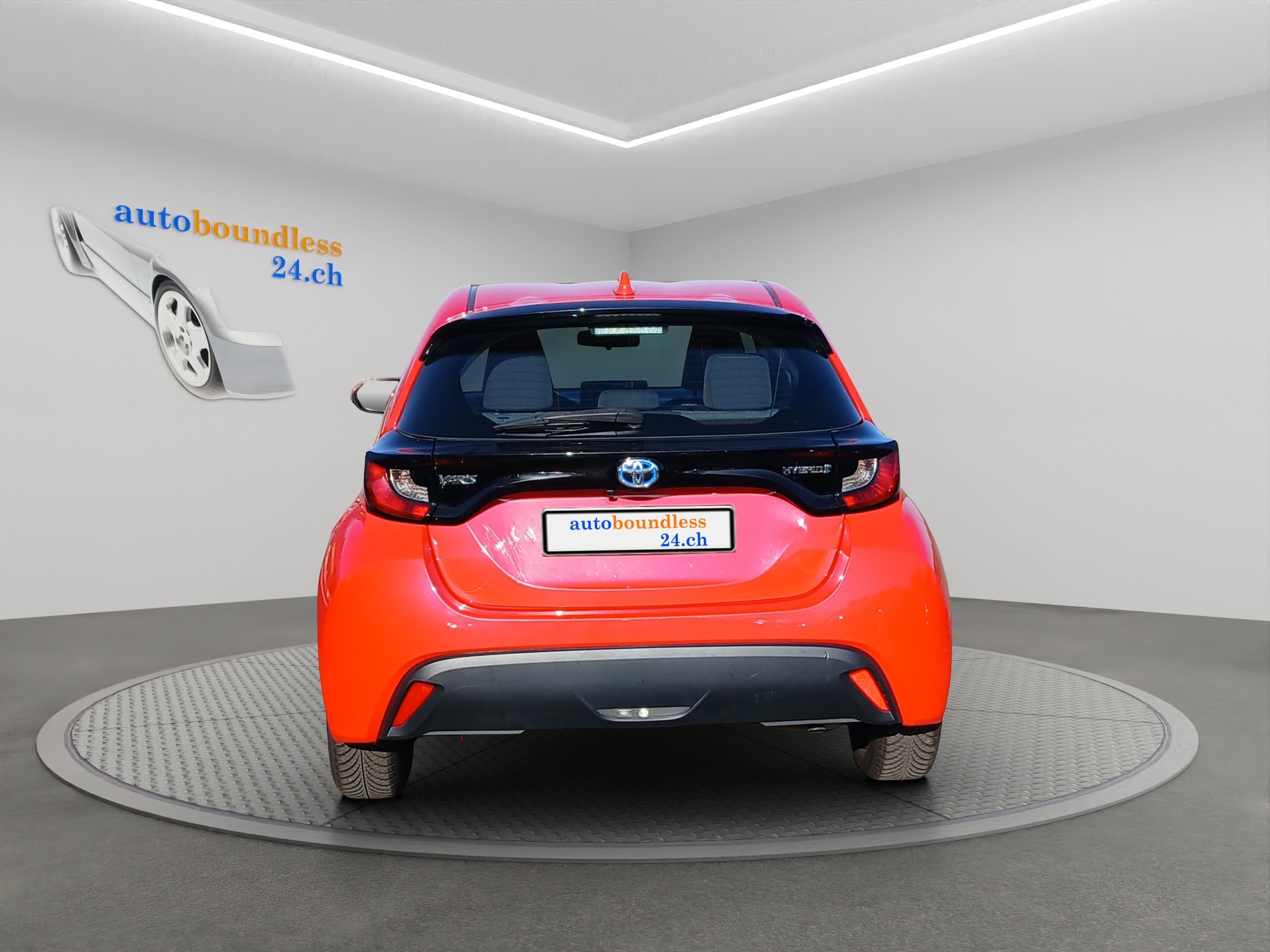 TOYOTA Yaris 1.5 Comfort e-CVT-image-5