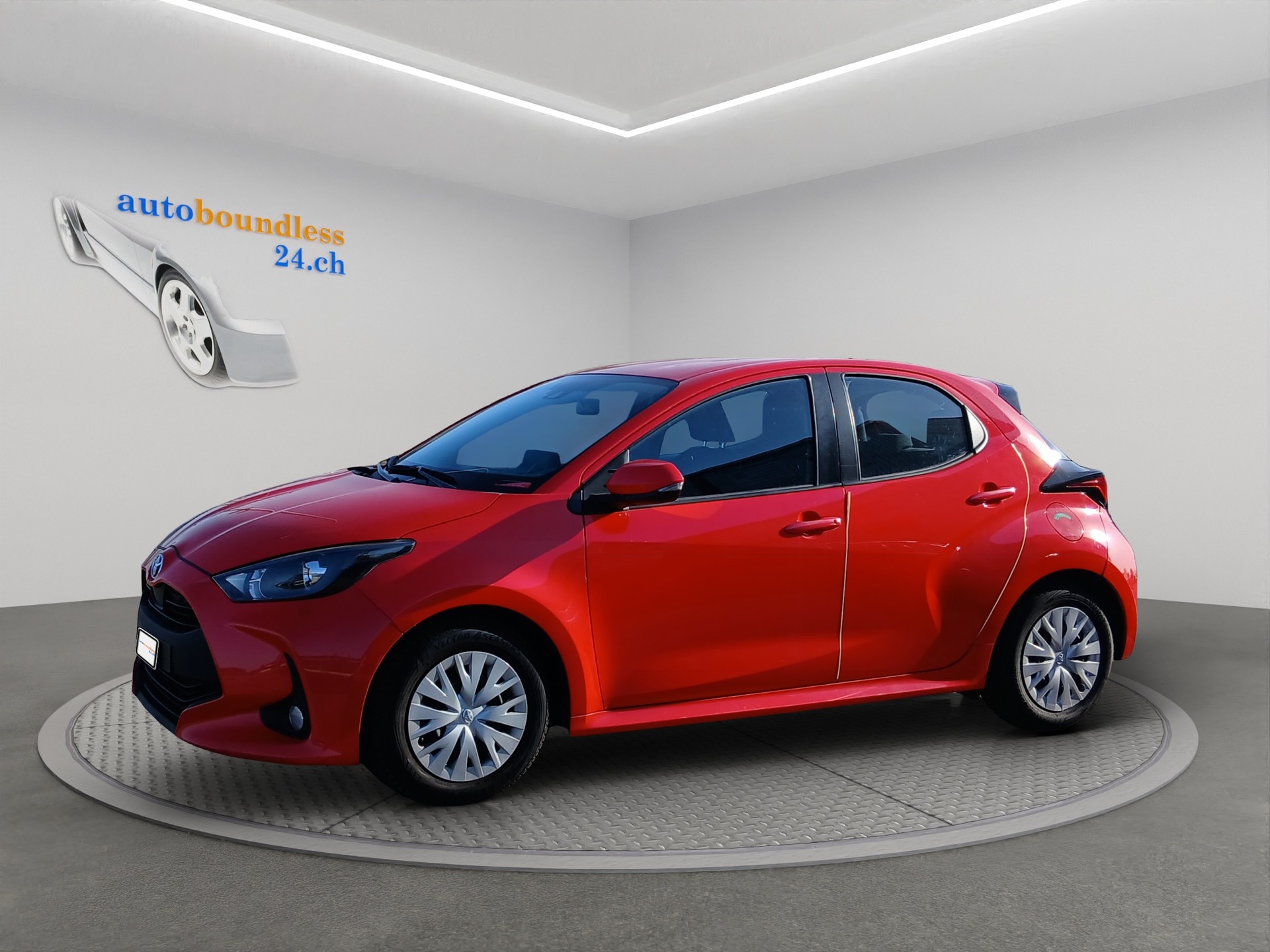 TOYOTA Yaris 1.5 Comfort e-CVT-image-1