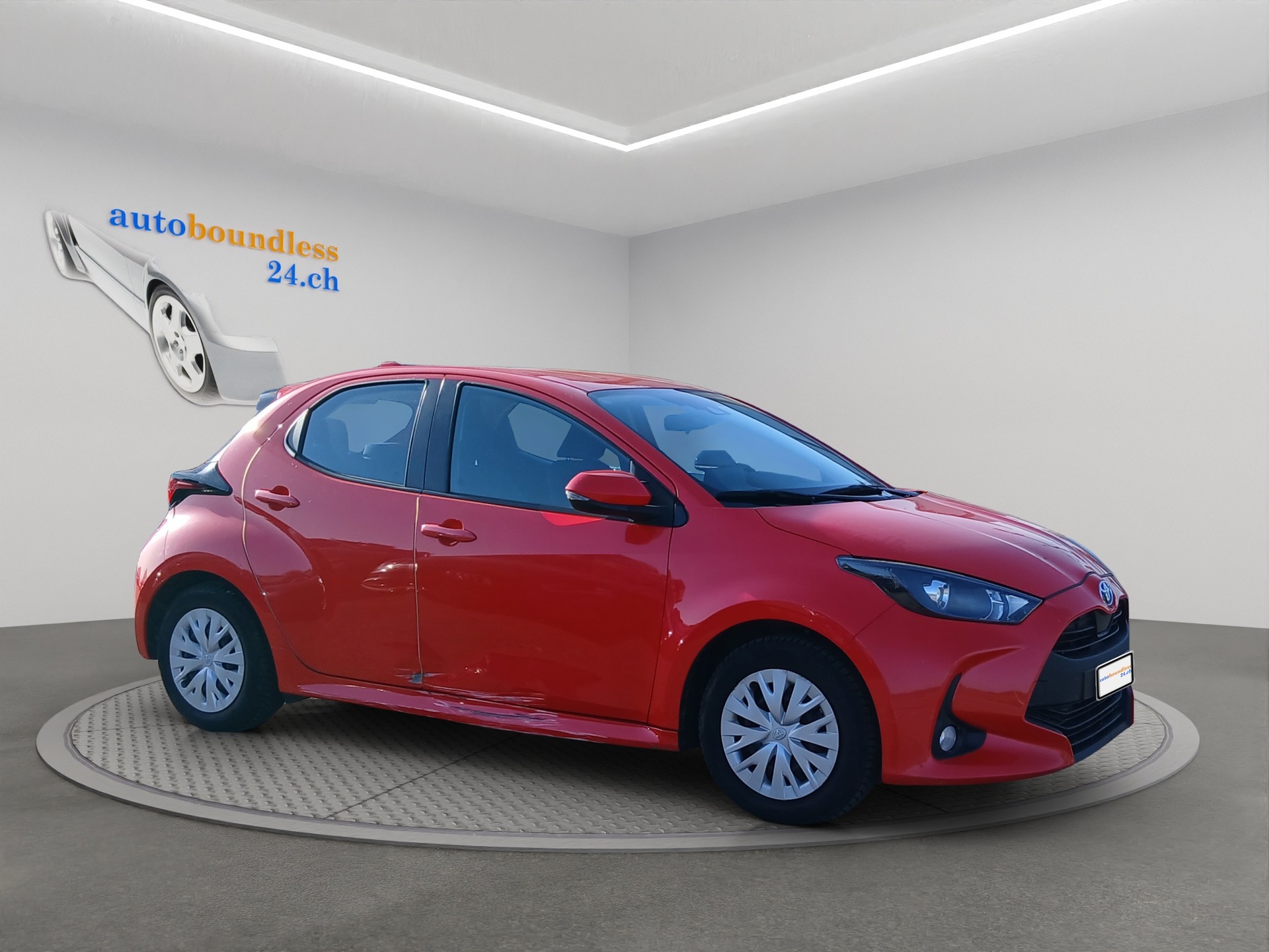TOYOTA Yaris 1.5 Comfort e-CVT-image-2