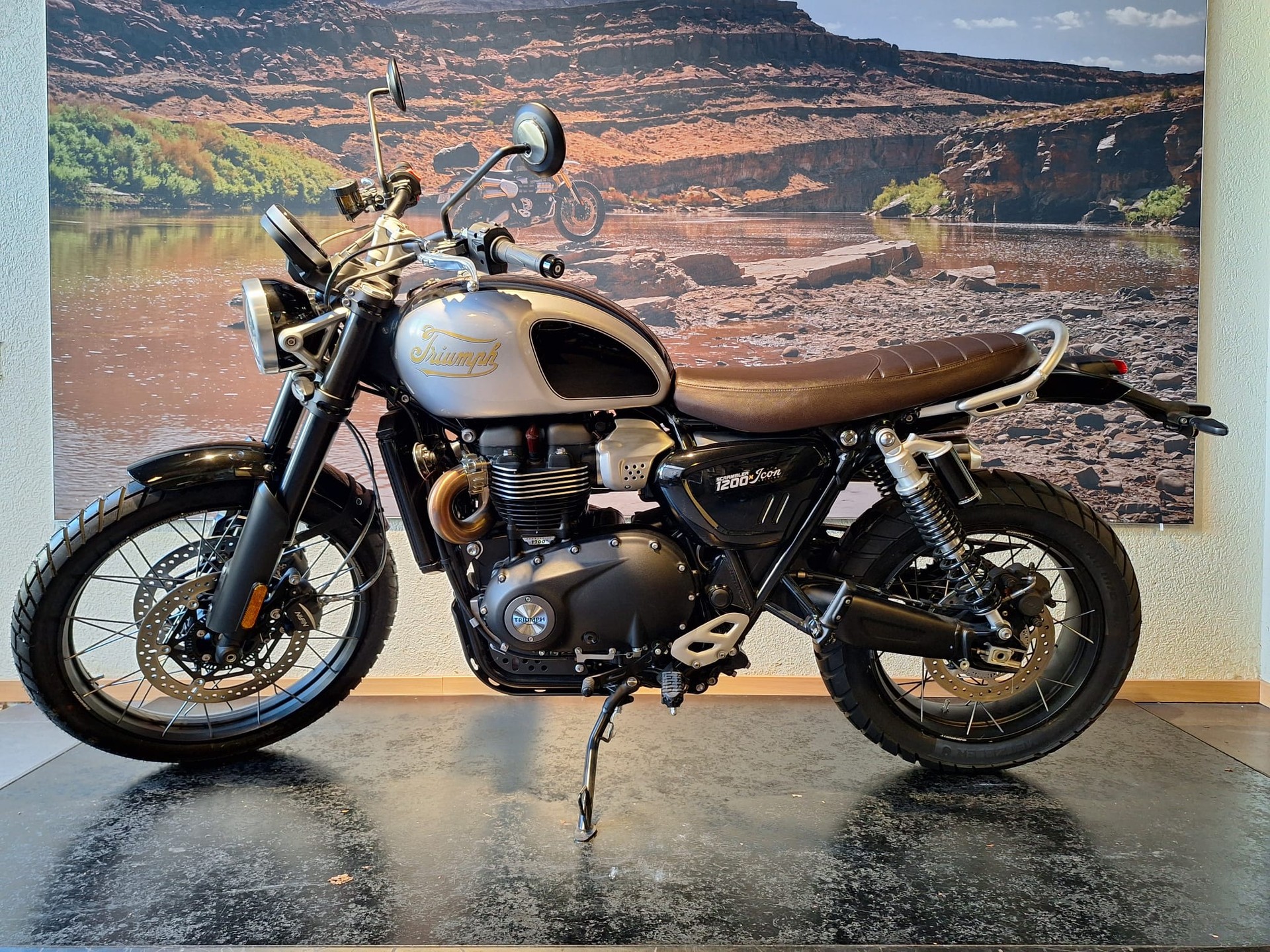 TRIUMPH Scrambler 1200 X Icon Edition