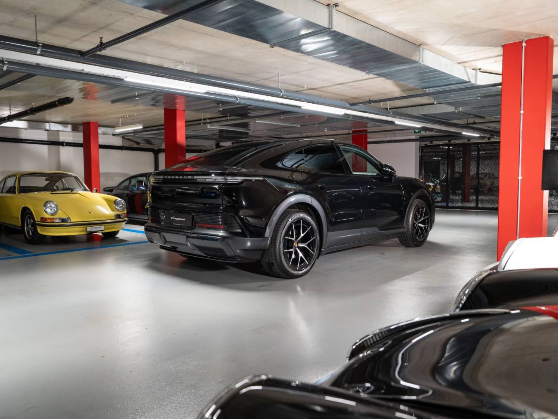 PORSCHE Cayenne Coupé Electric-image-5