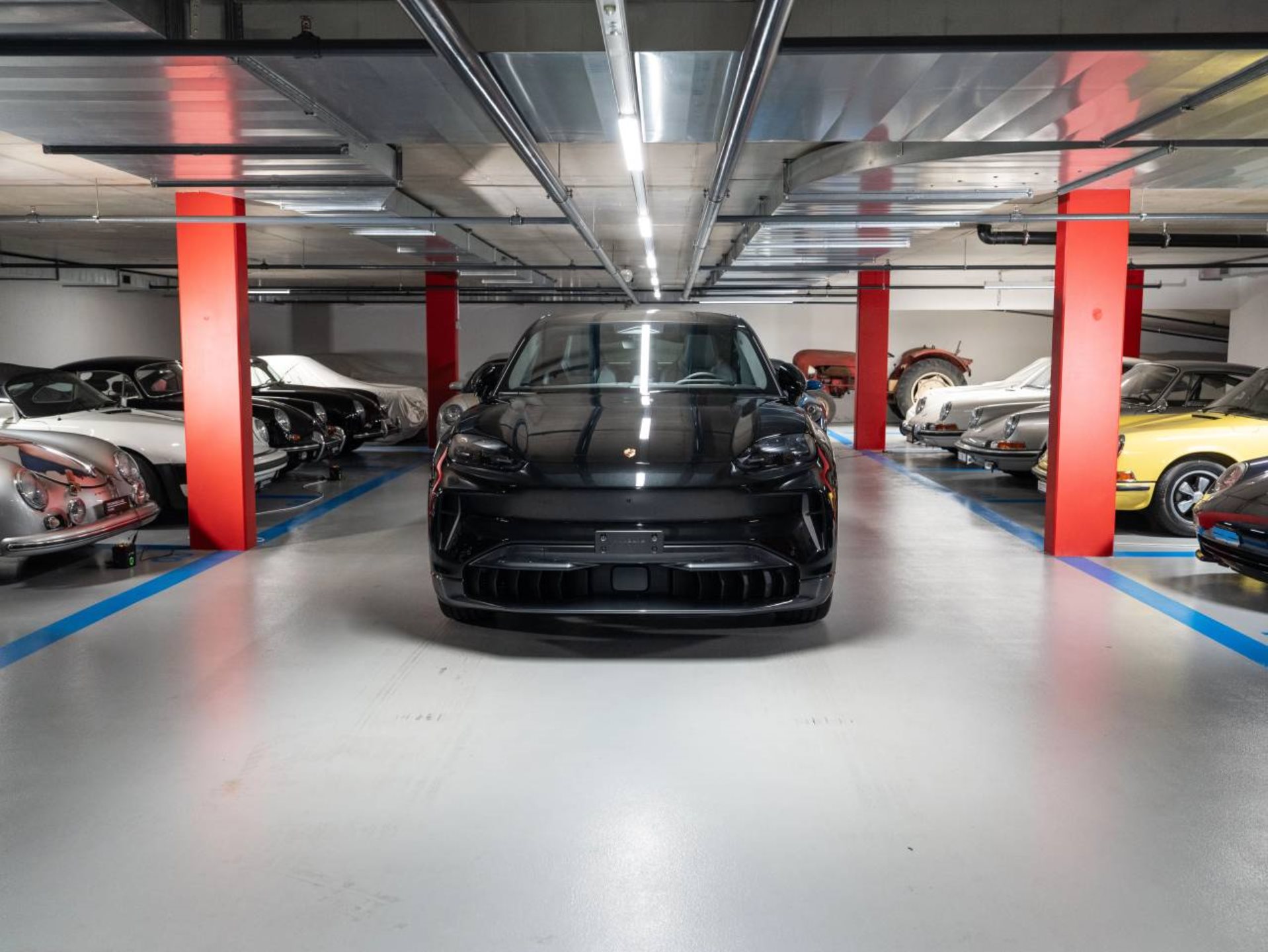PORSCHE Cayenne Coupé Electric-image-6