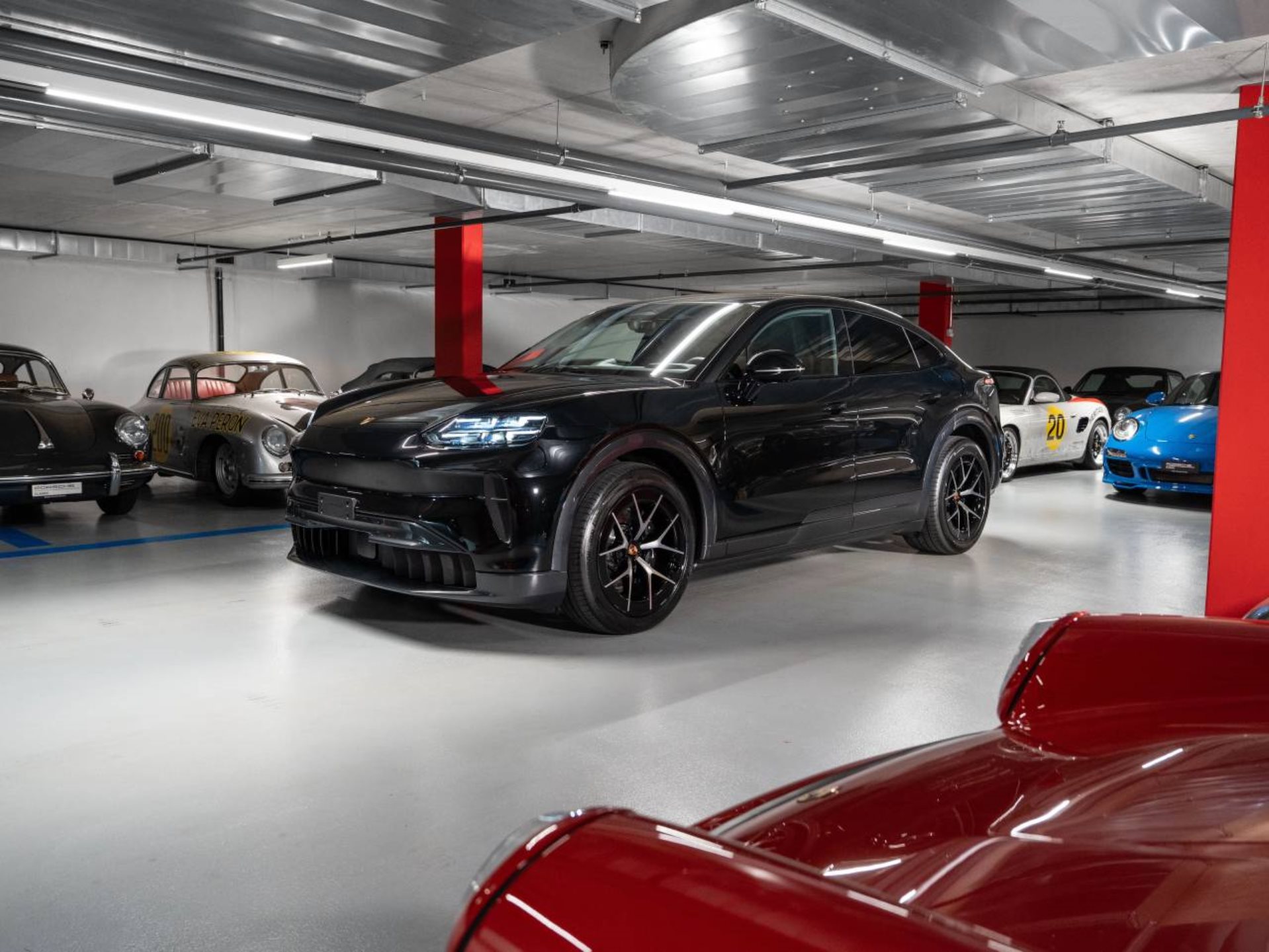 PORSCHE Cayenne Coupé Electric-image-21