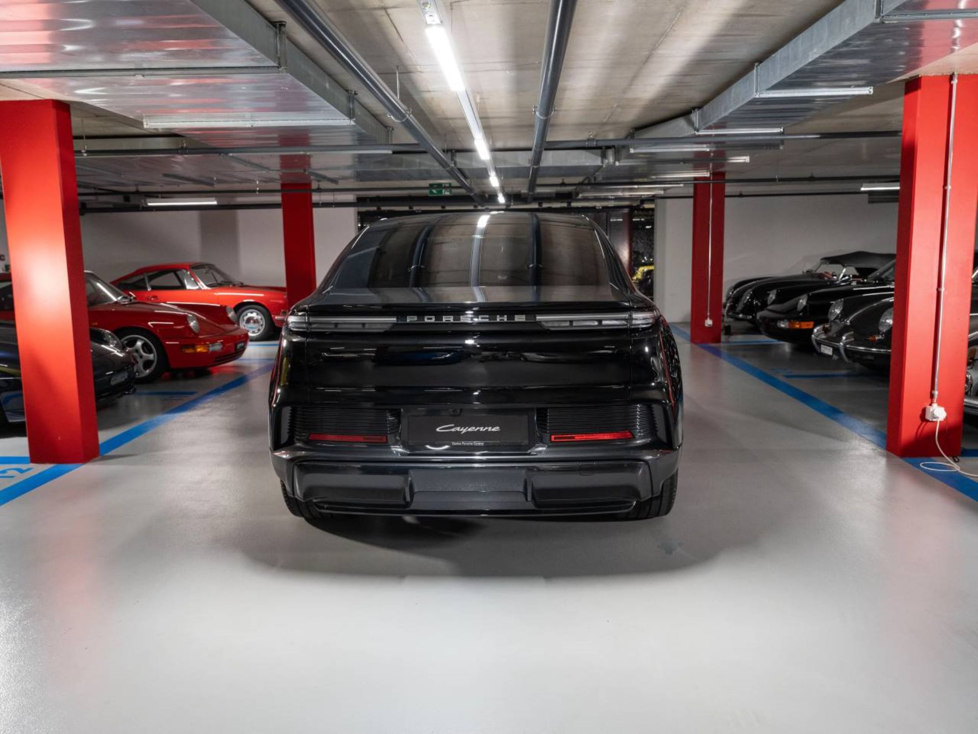 PORSCHE Cayenne Coupé Electric-image-7
